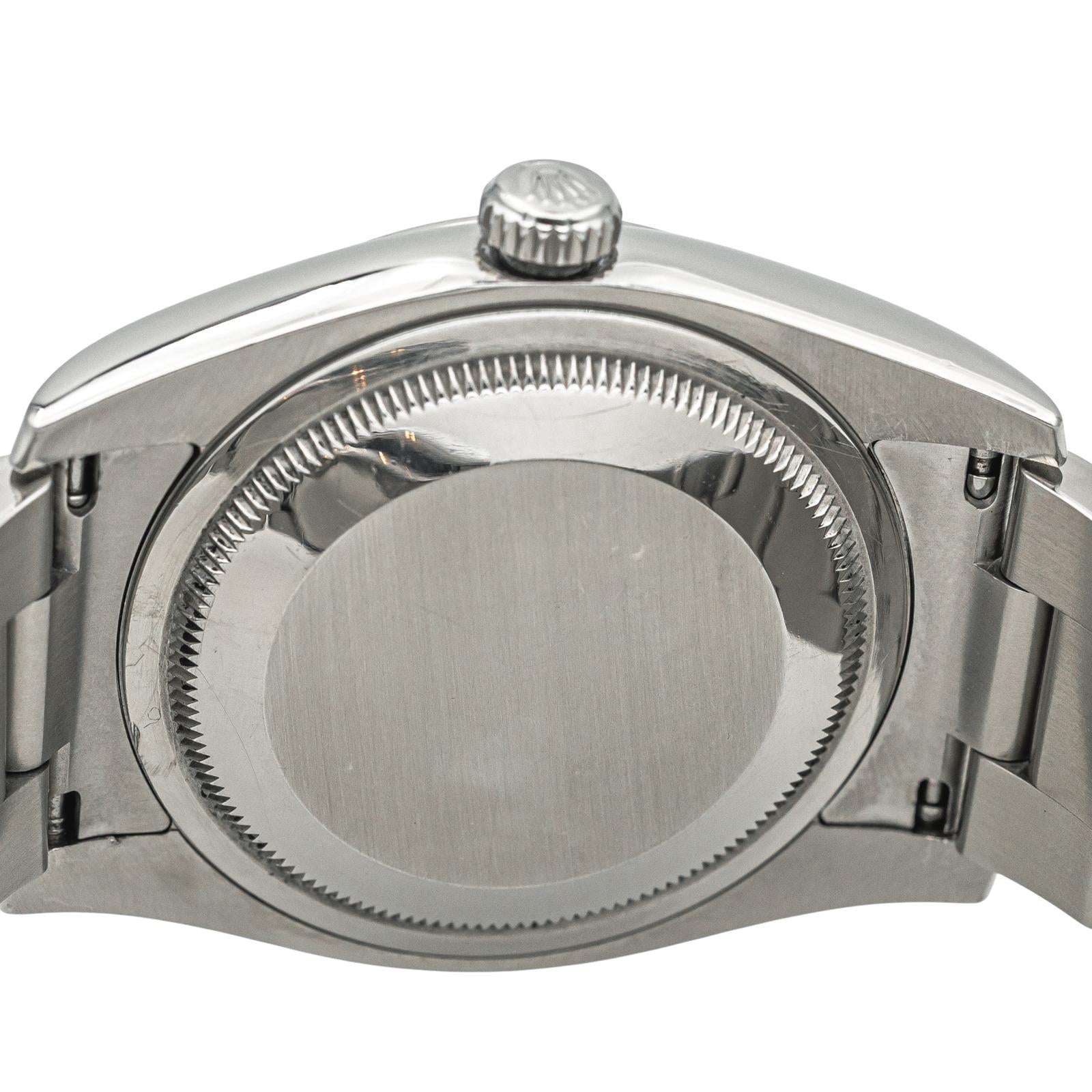 Rolex Montre Datejust Acier