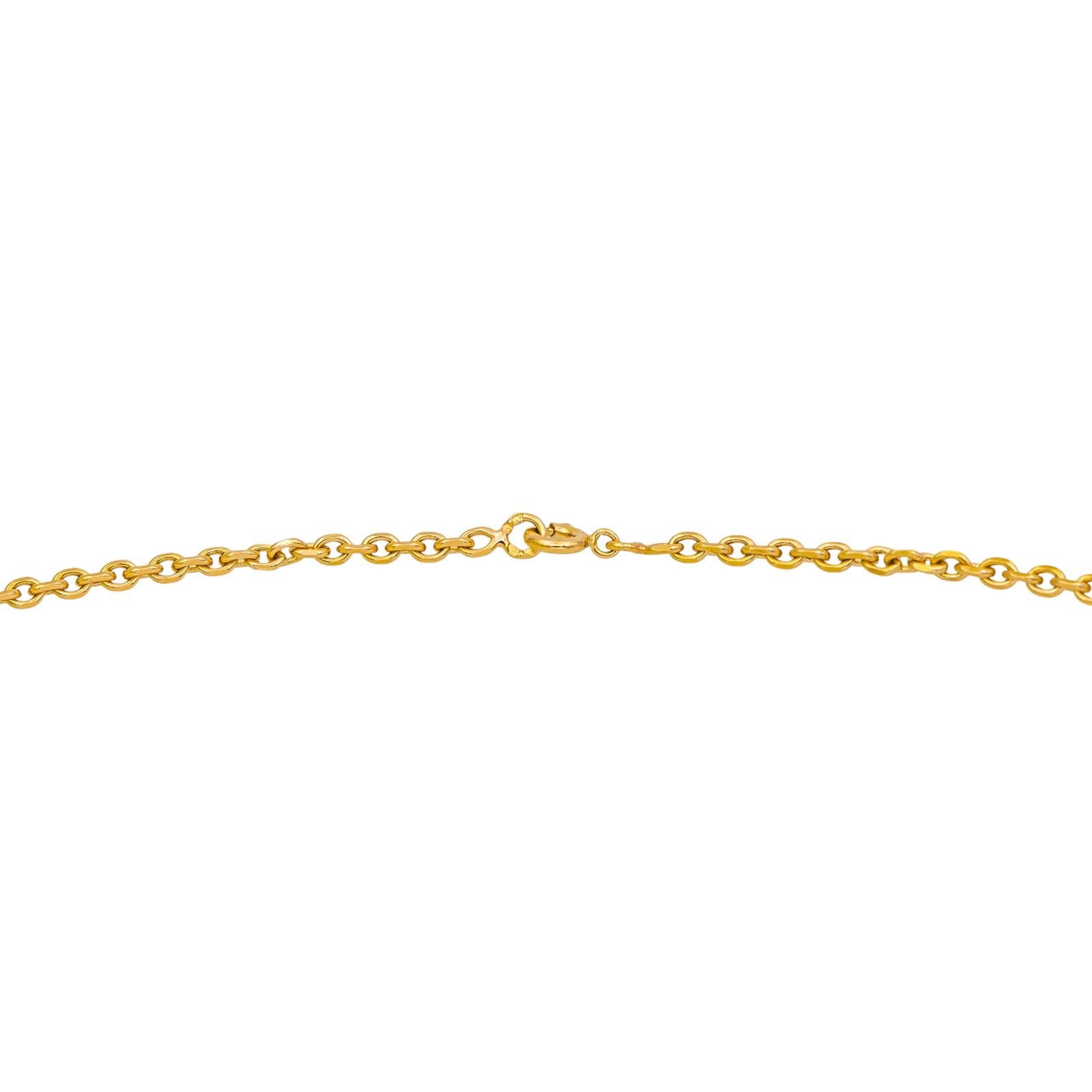 Collier Chaîne Or jaune