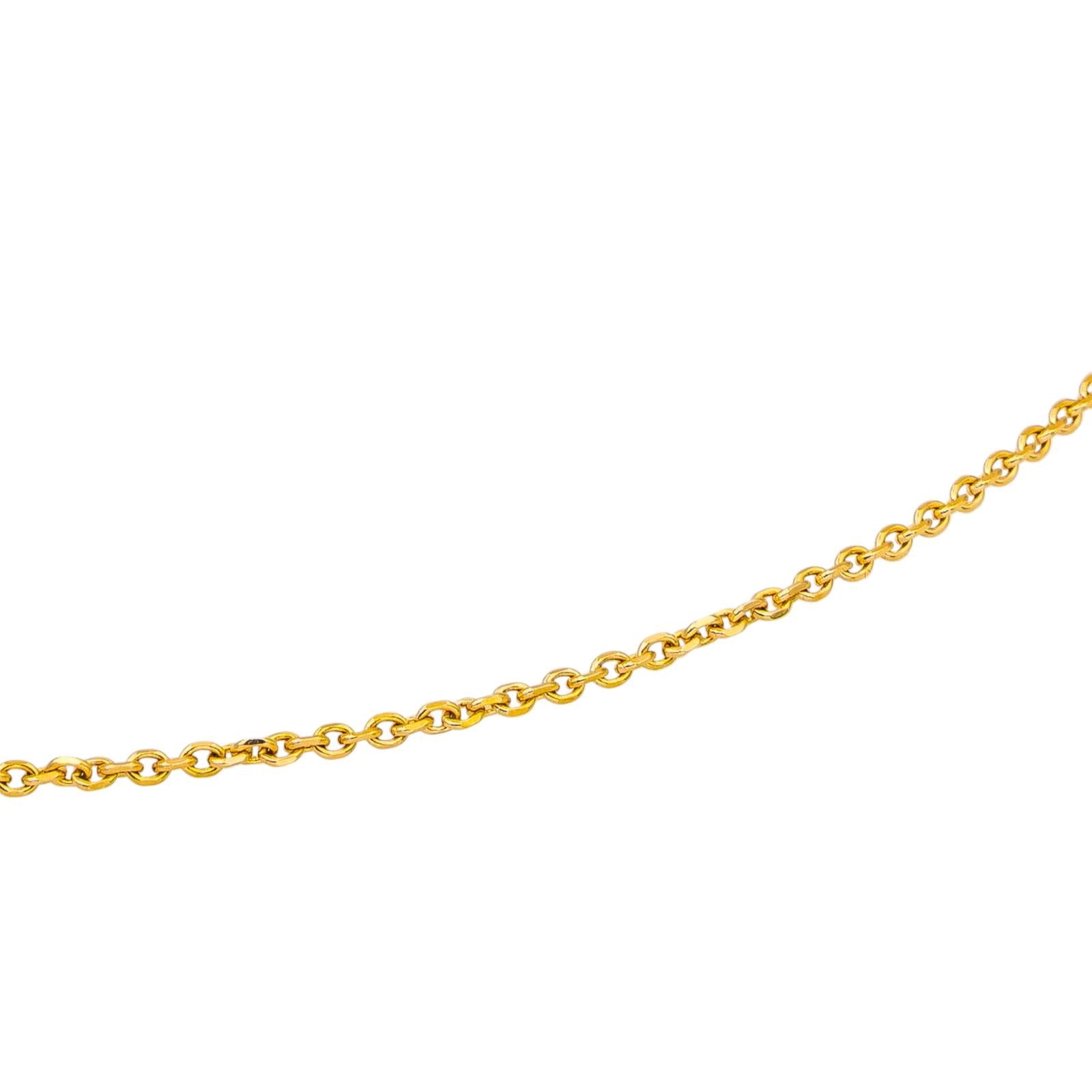 Collier Chaîne Or jaune