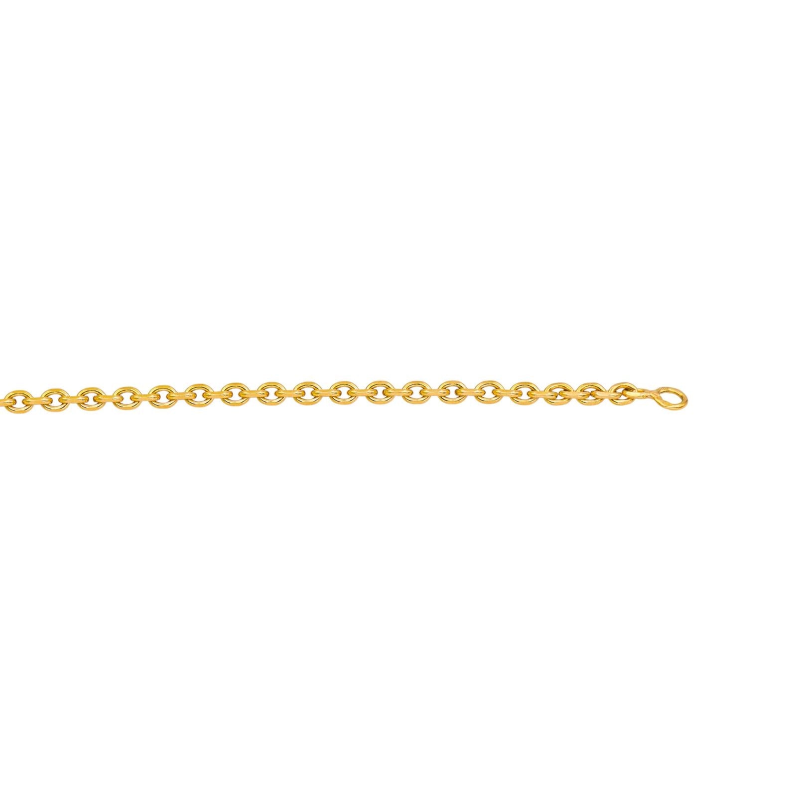 Collier Chaîne Or jaune