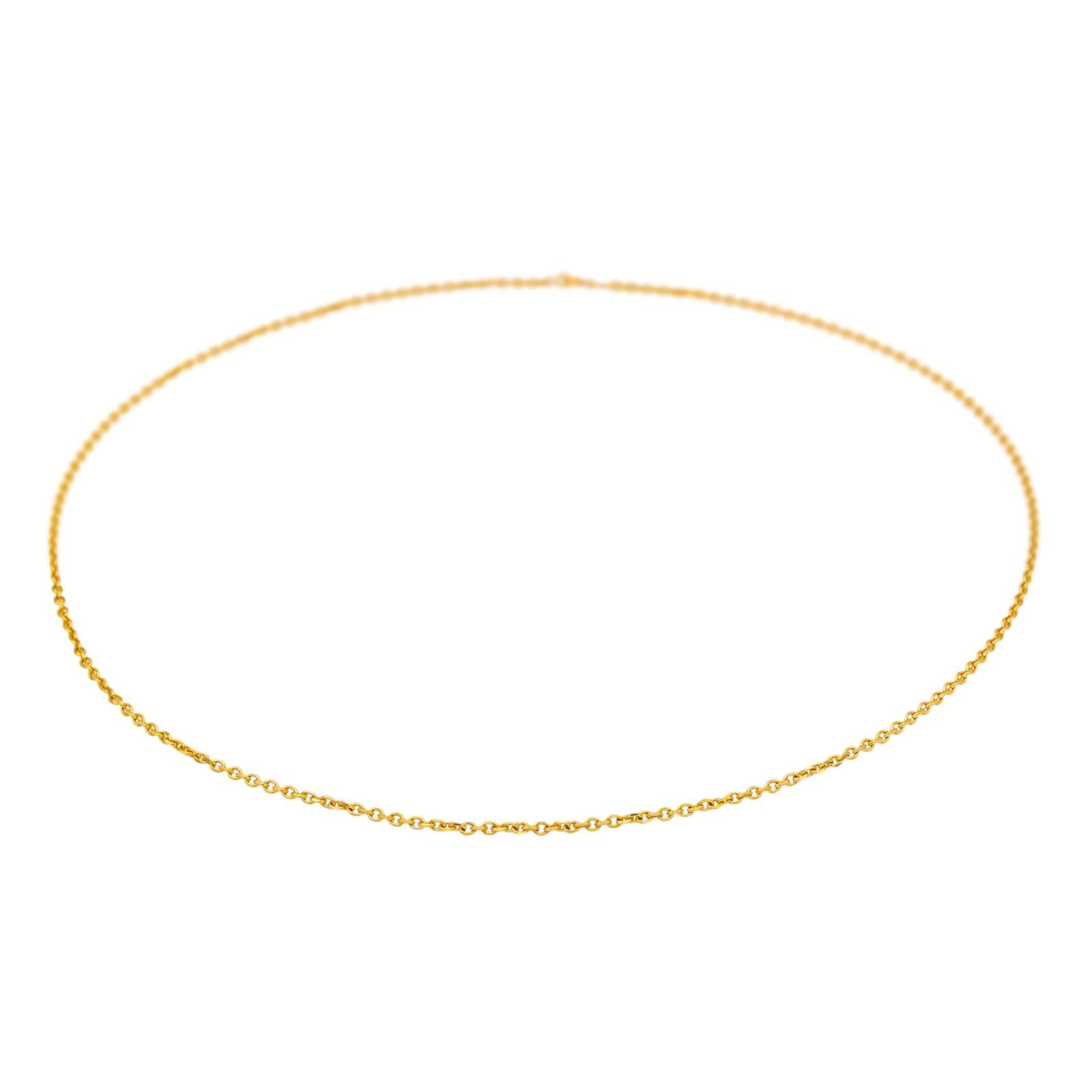 Collier Chaîne Or jaune