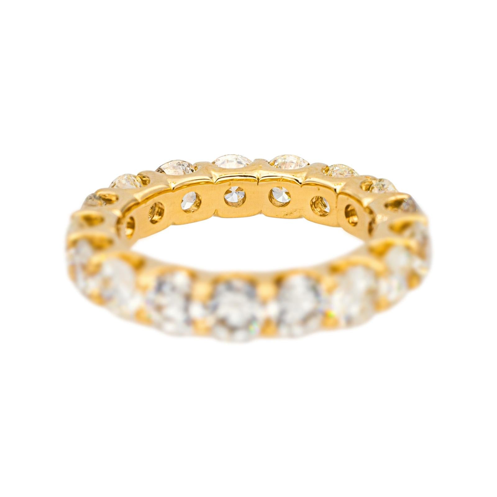 Bague Or jaune Diamant