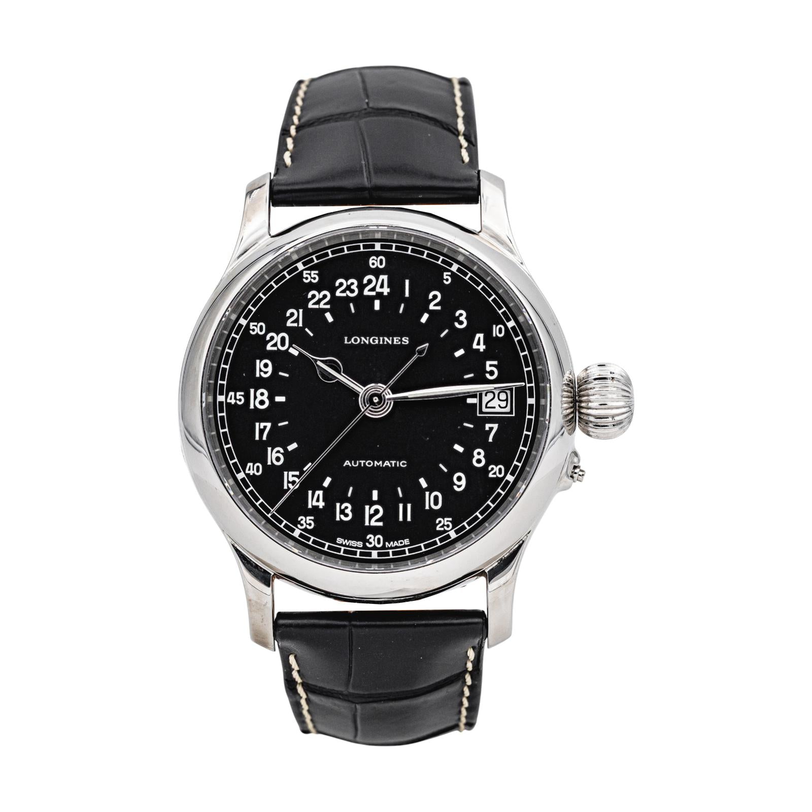 Longines Montre Twenty-four hours Acier
