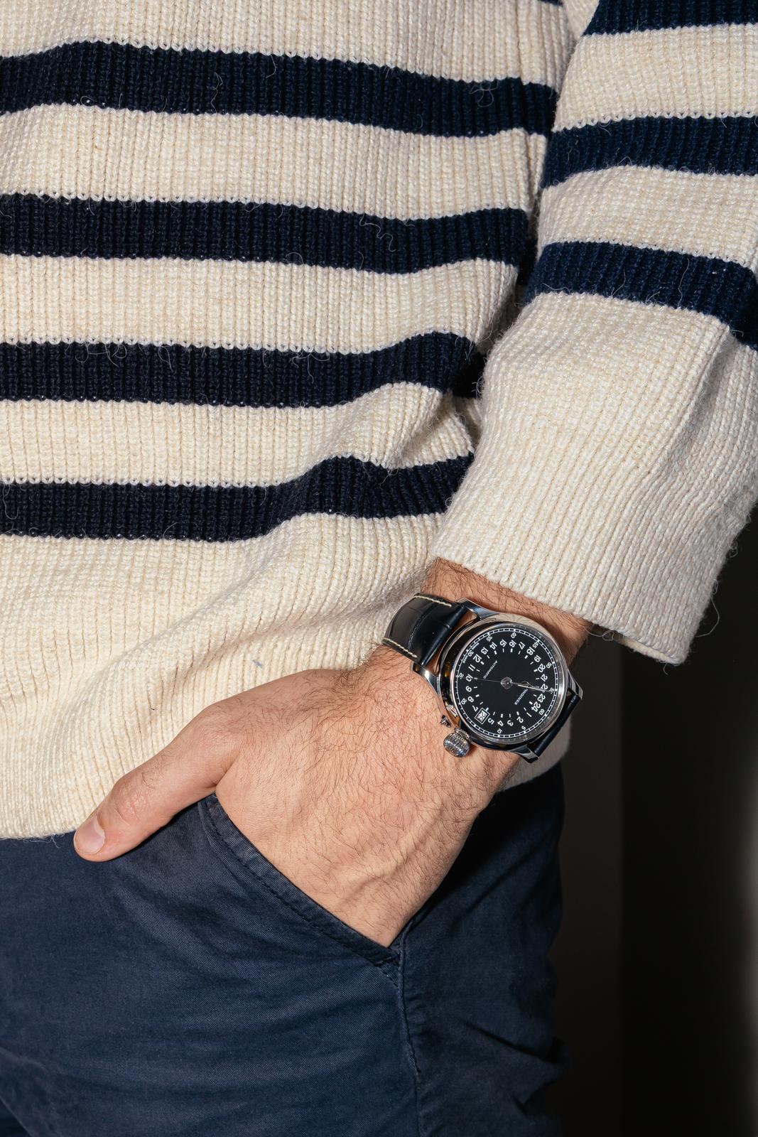 Longines Montre Twenty-four hours Acier