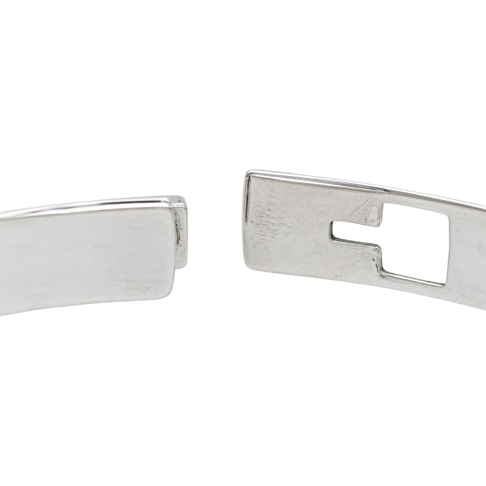 Dinh van Bracelet Jonc Serrure Argent