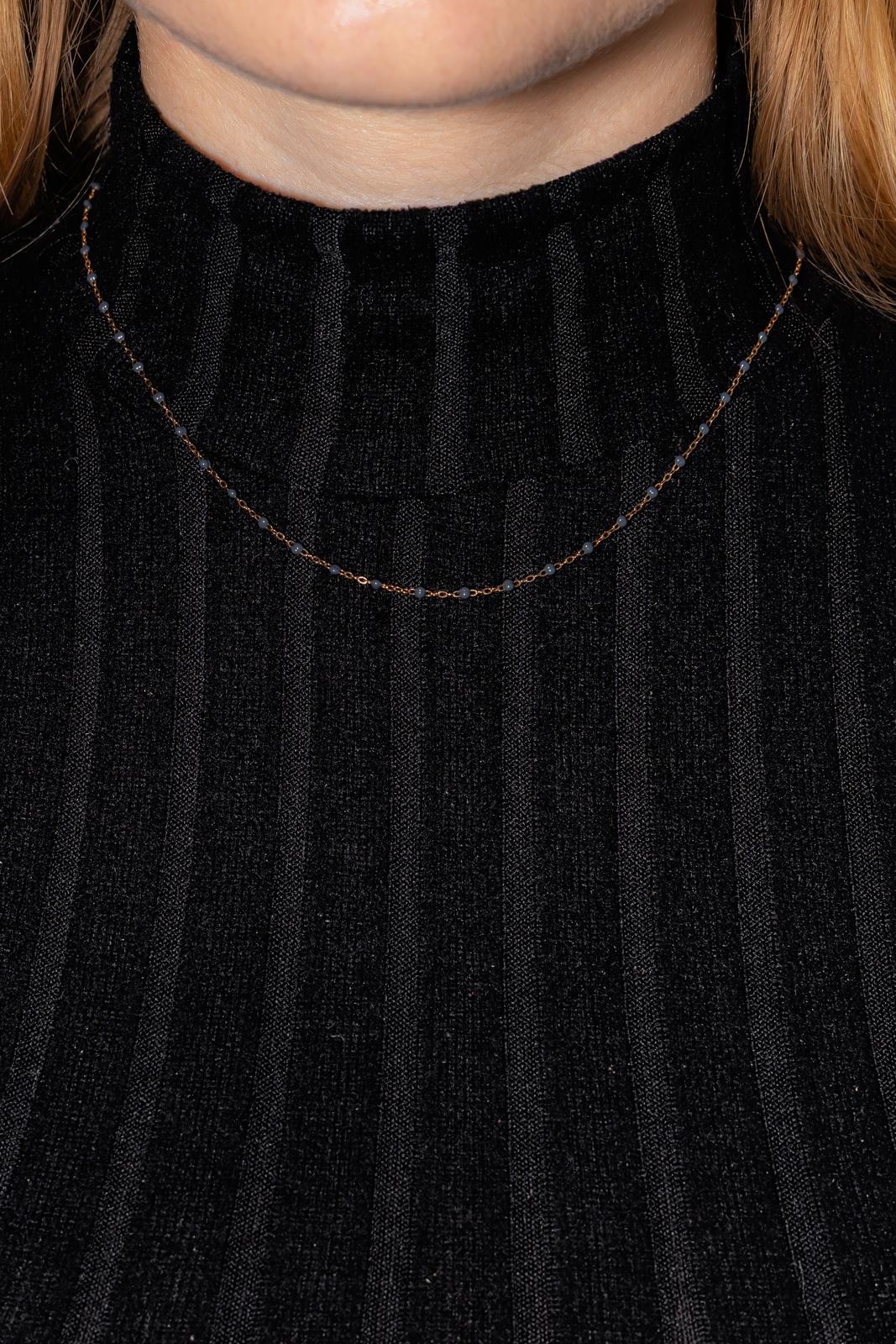 Gigi clozeau Collier Or rose