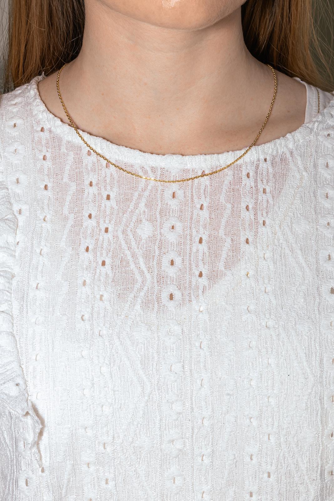 Collier Chaîne Or jaune