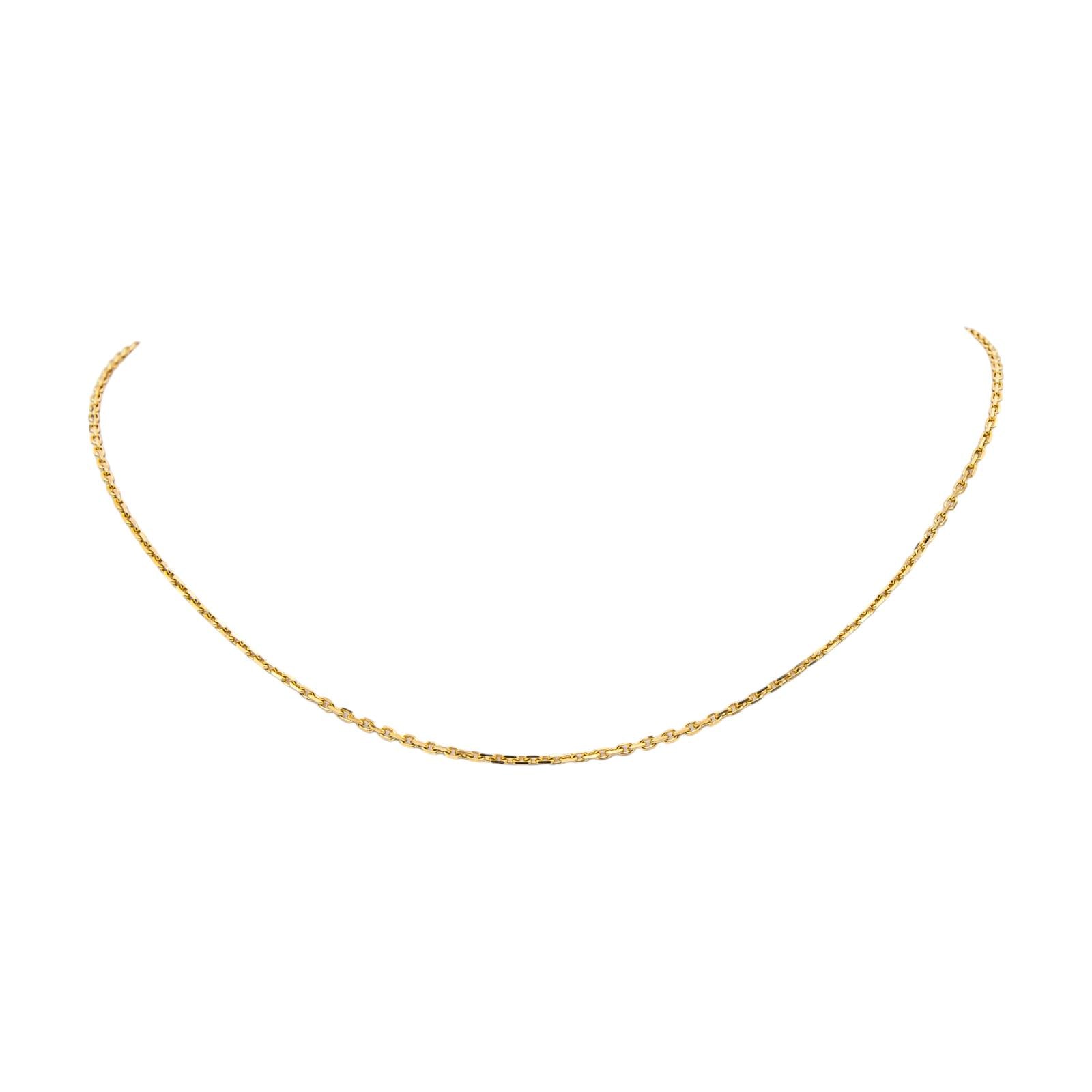 Collier Chaîne Or jaune