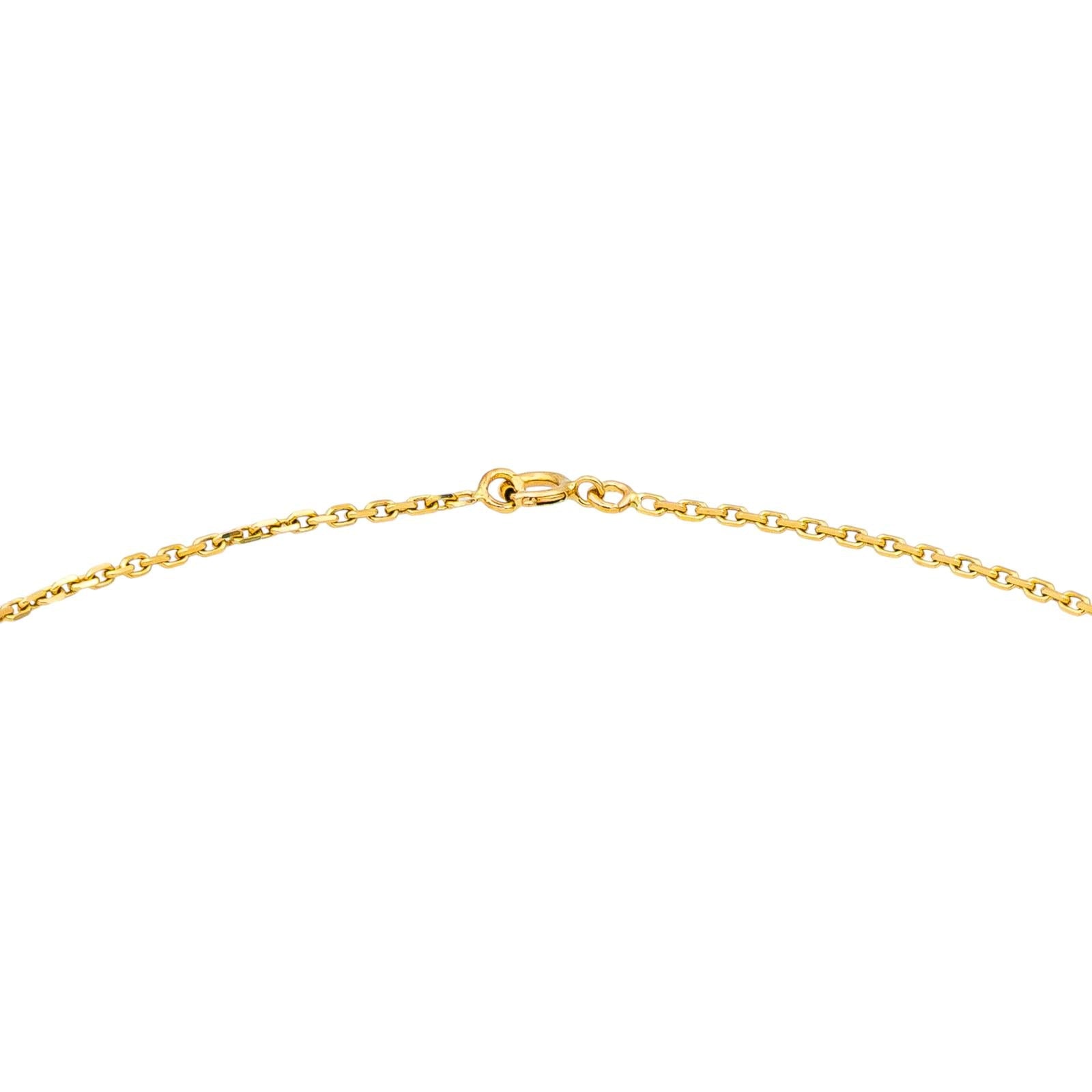 Collier Chaîne Or jaune