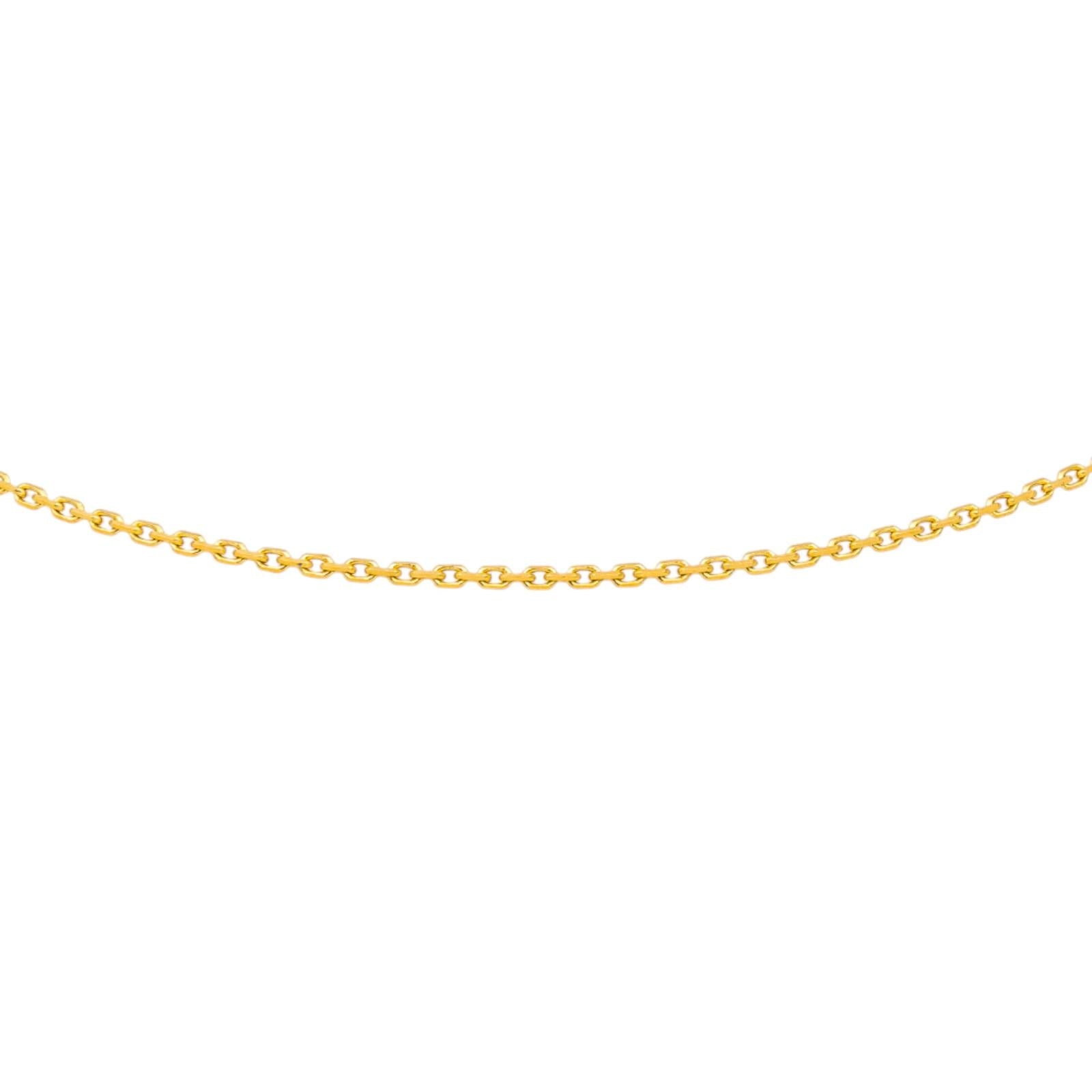 Collier Chaîne Or jaune
