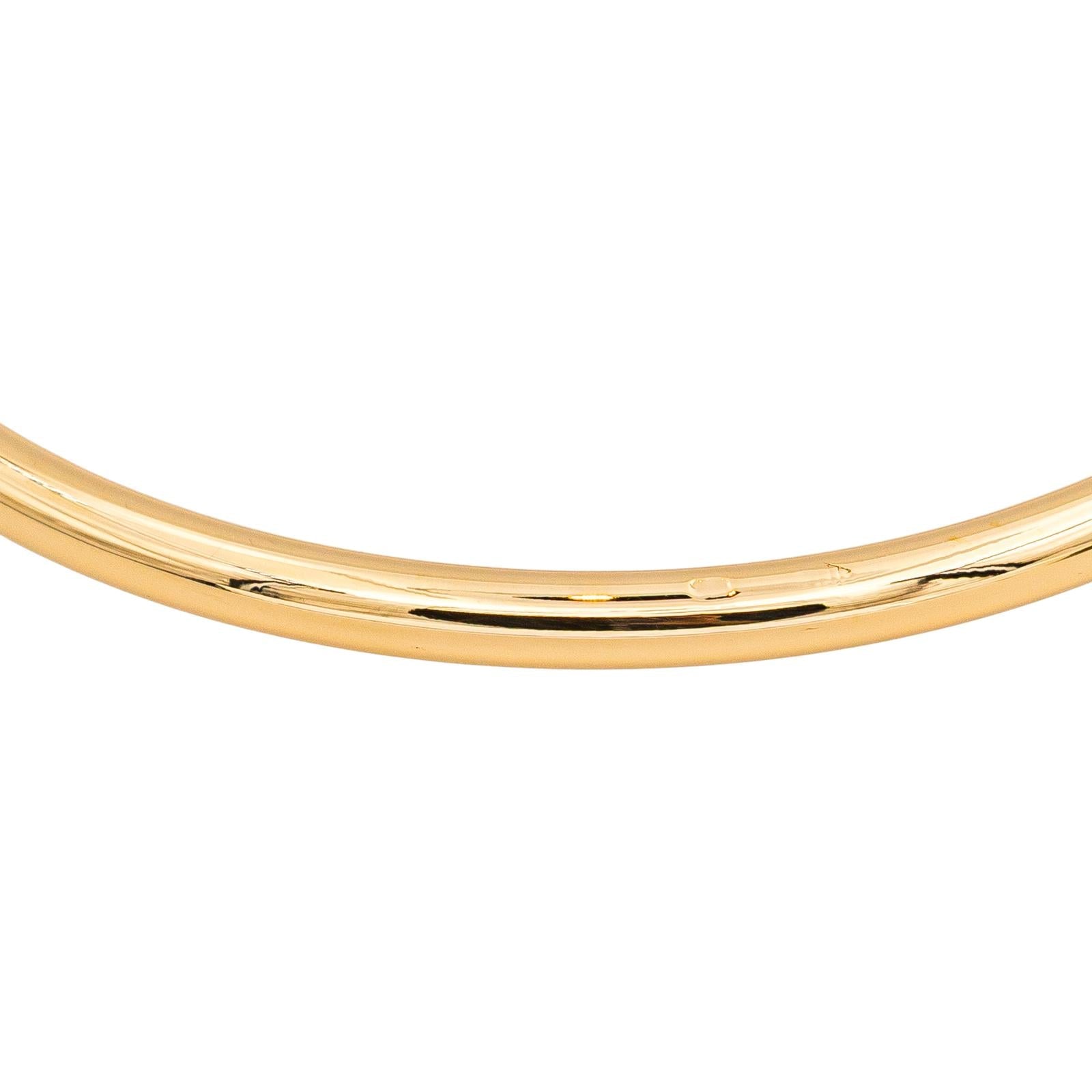 Bracelet Jonc Or jaune