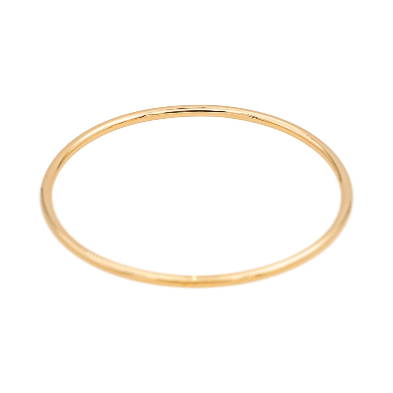 Bracelet Jonc Or jaune