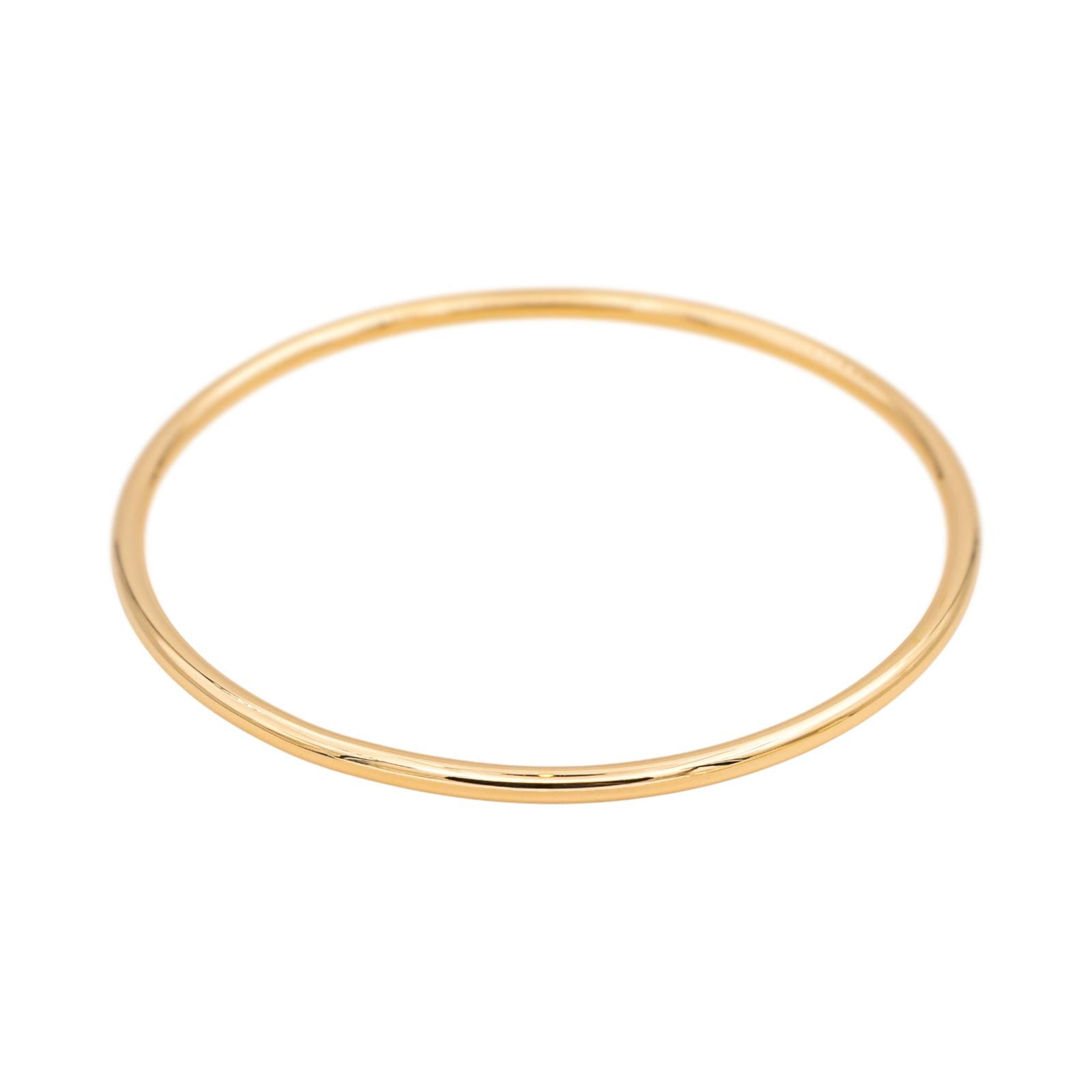 Bracelet Jonc Or jaune