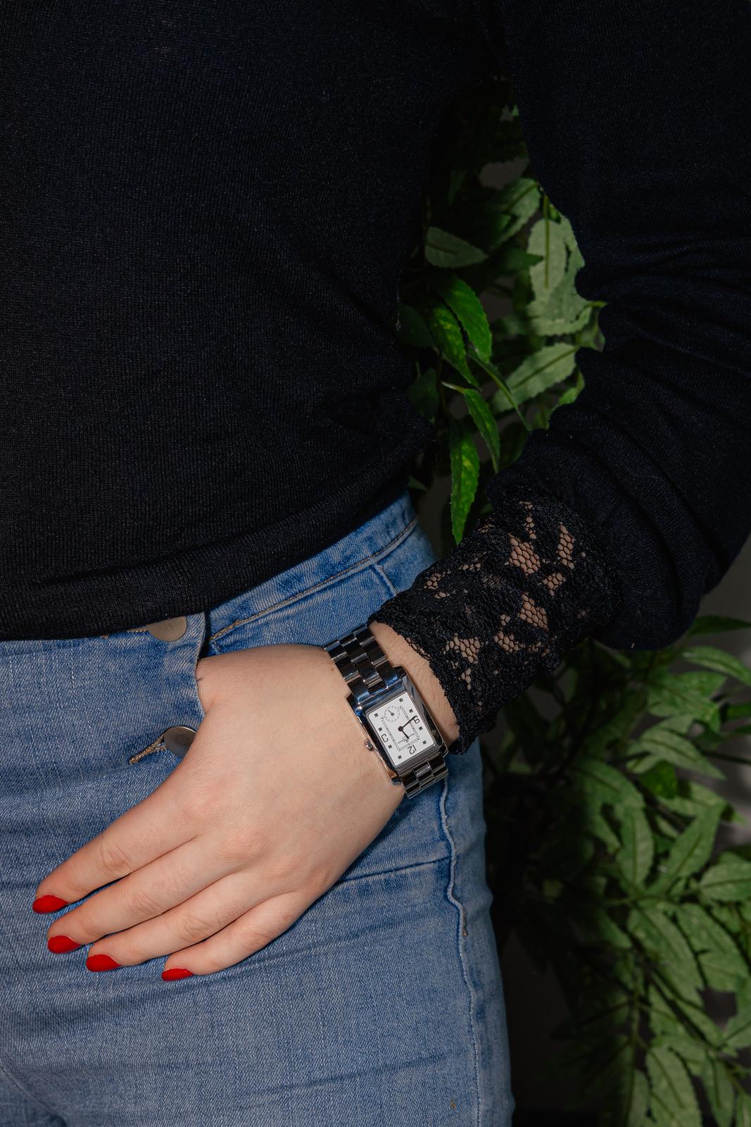 Baume & mercier Montre Hampton Acier