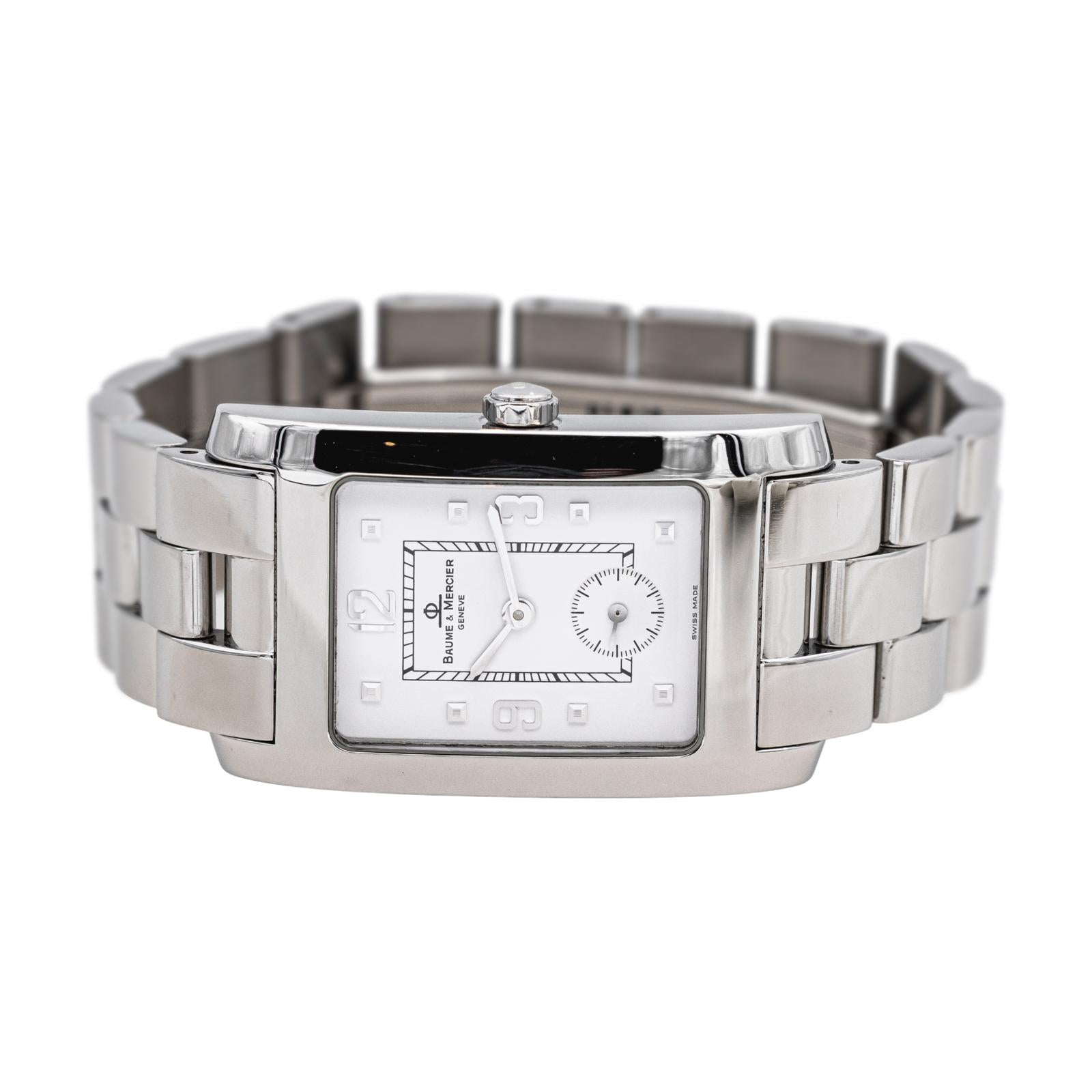 Baume & mercier Montre Hampton Acier