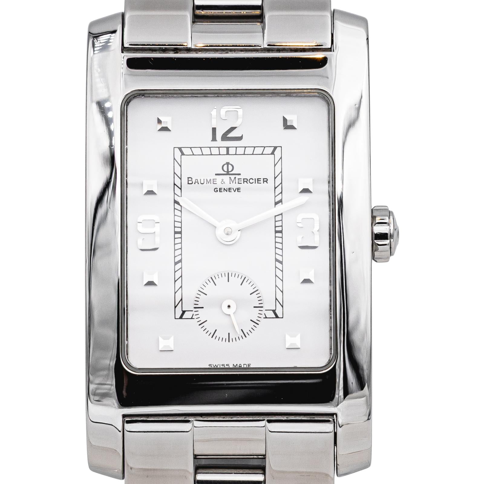 Baume & mercier Montre Hampton Acier