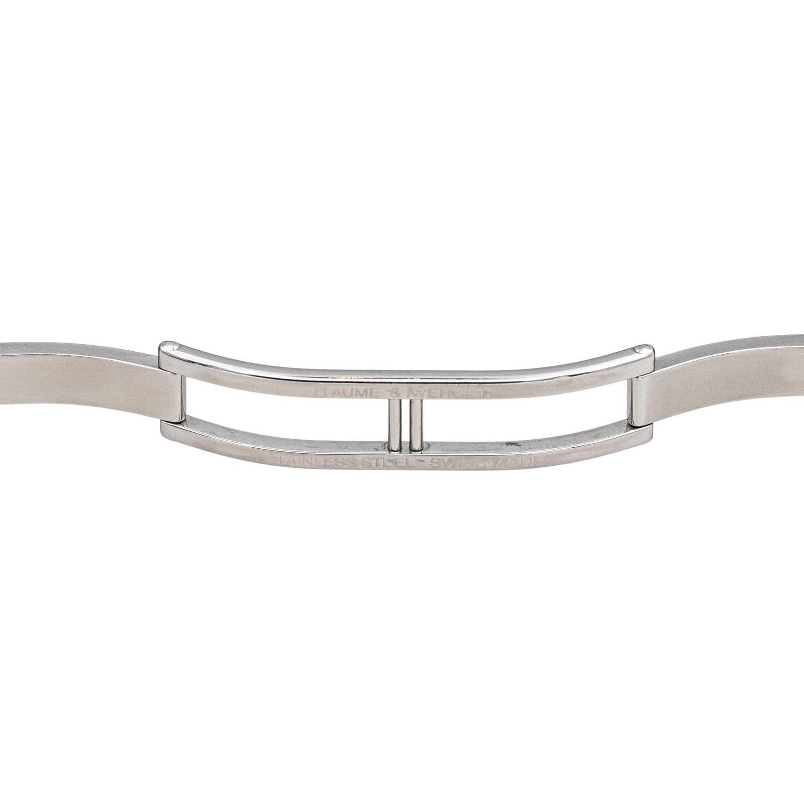 Baume & mercier Montre Hampton Acier