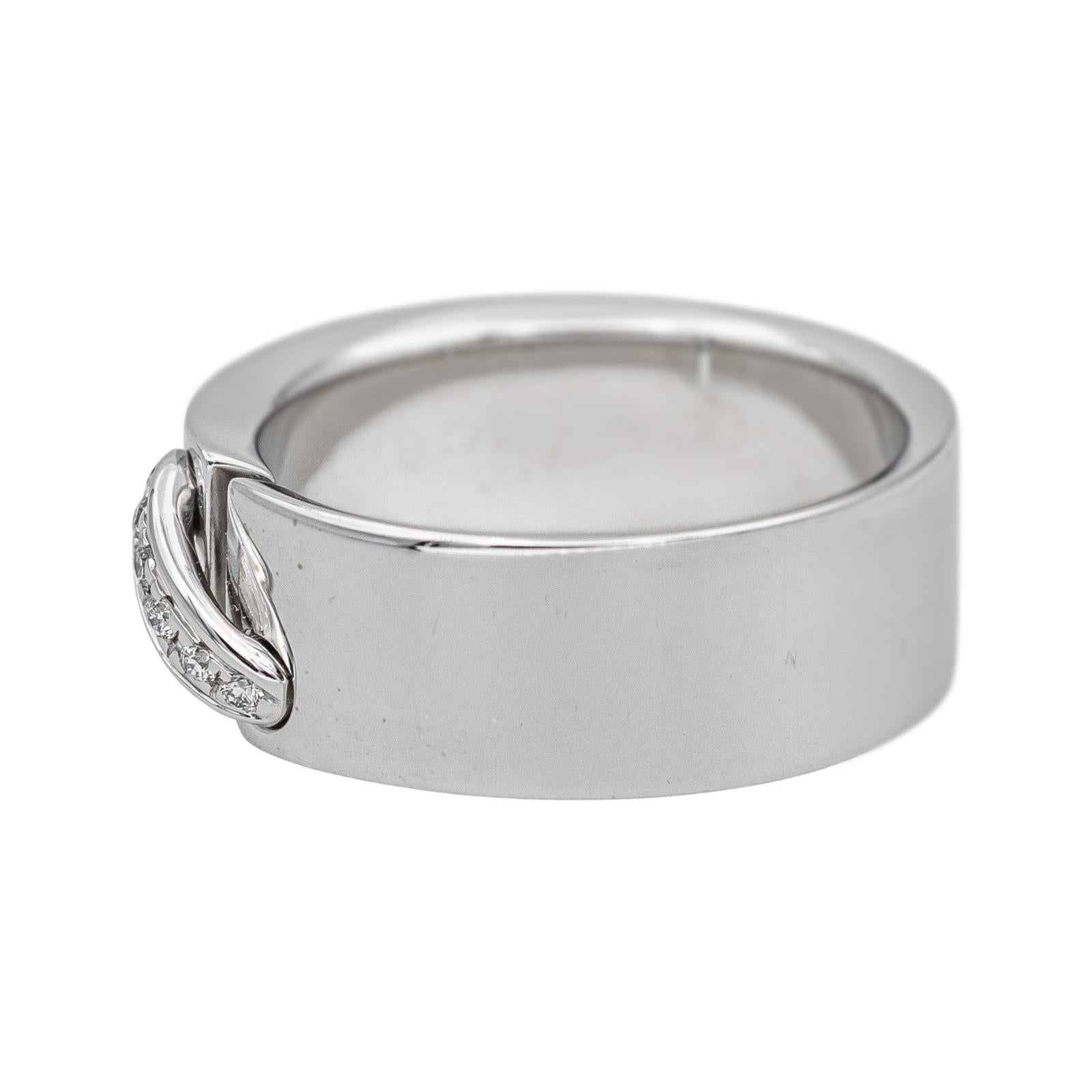 Chaumet Bague Liens Or blanc Diamant