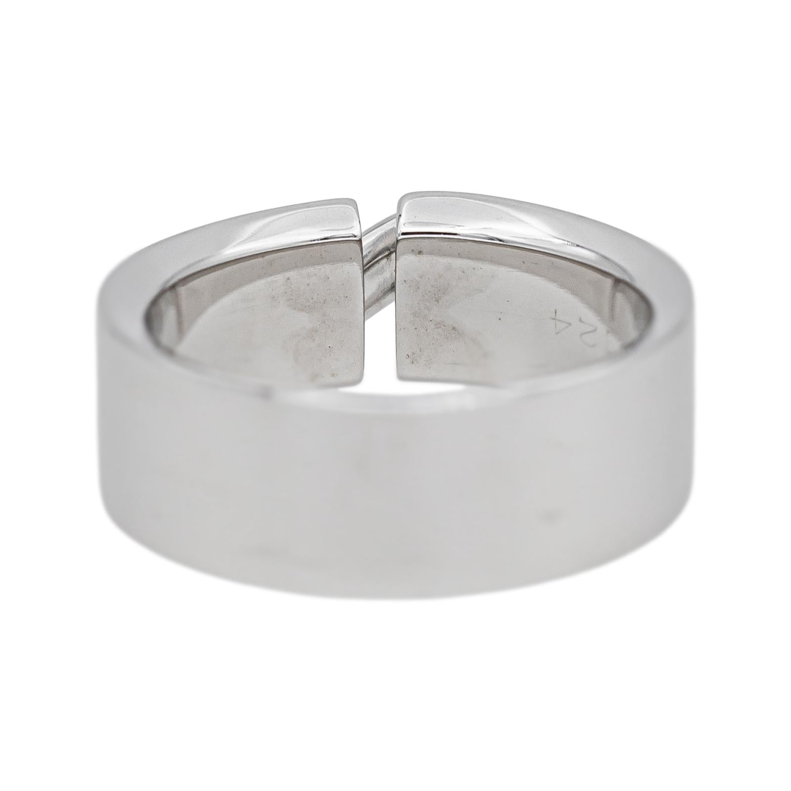 Chaumet Bague Liens Or blanc Diamant
