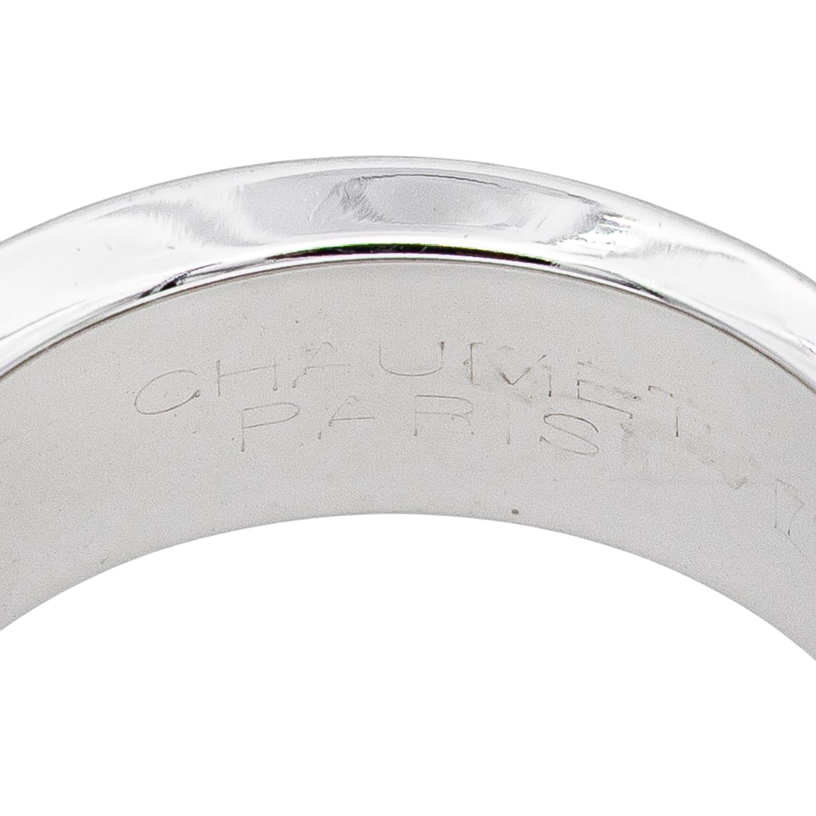 Chaumet Bague Liens Or blanc Diamant