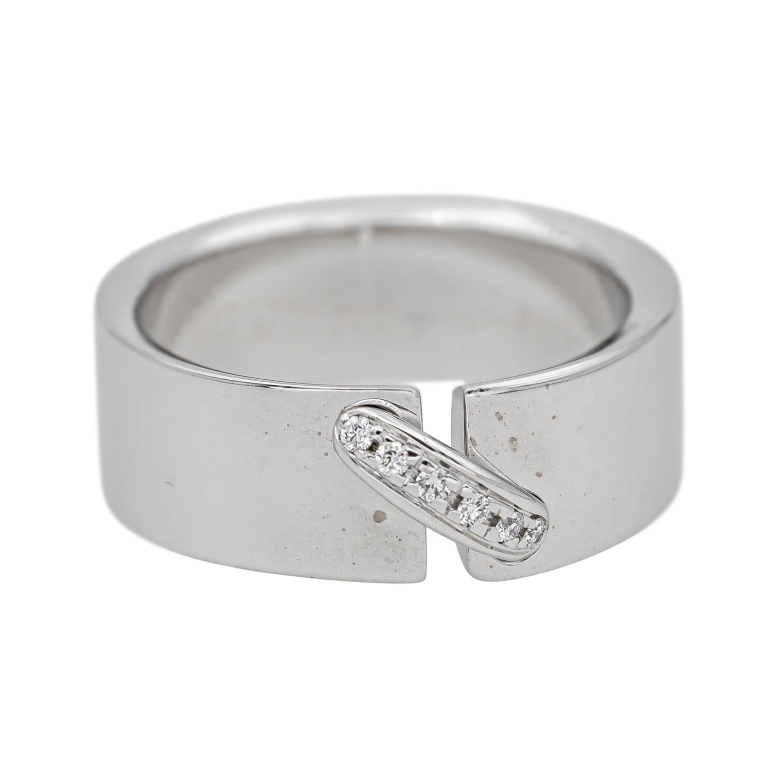Chaumet Bague Liens Or blanc Diamant