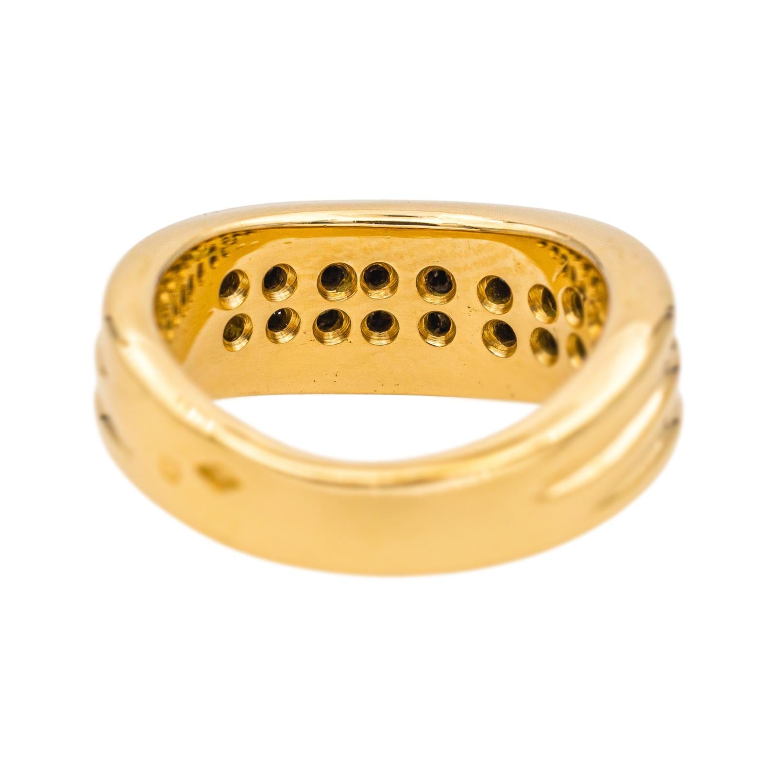 Bague Or jaune Diamant