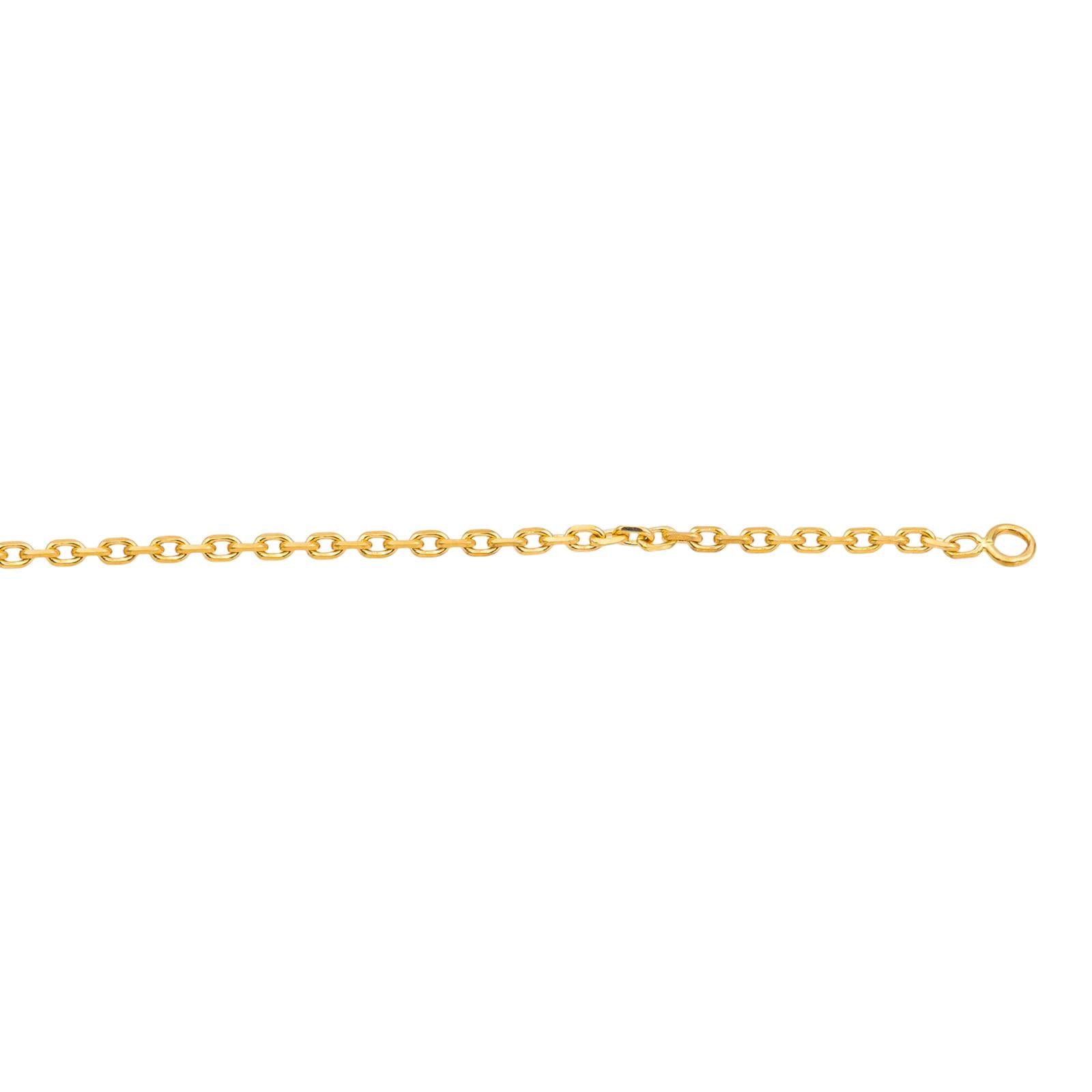 Collier Chaîne Or jaune