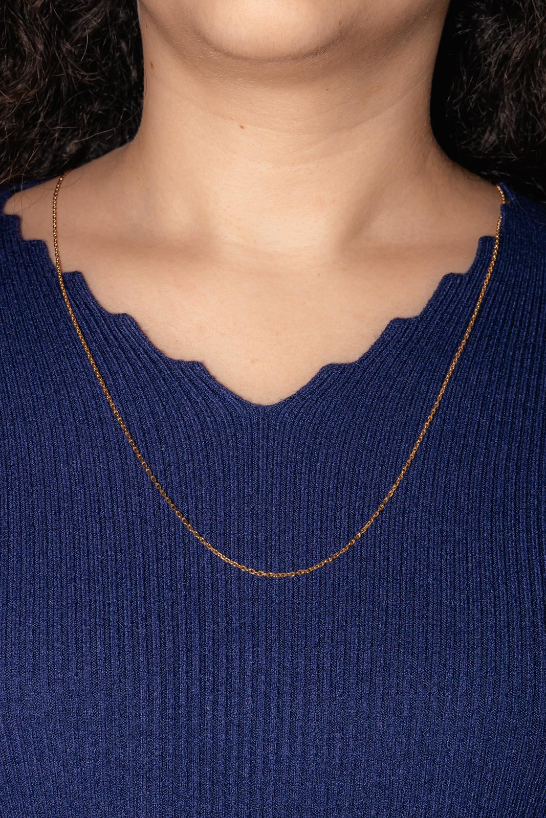 Collier Chaîne Or jaune