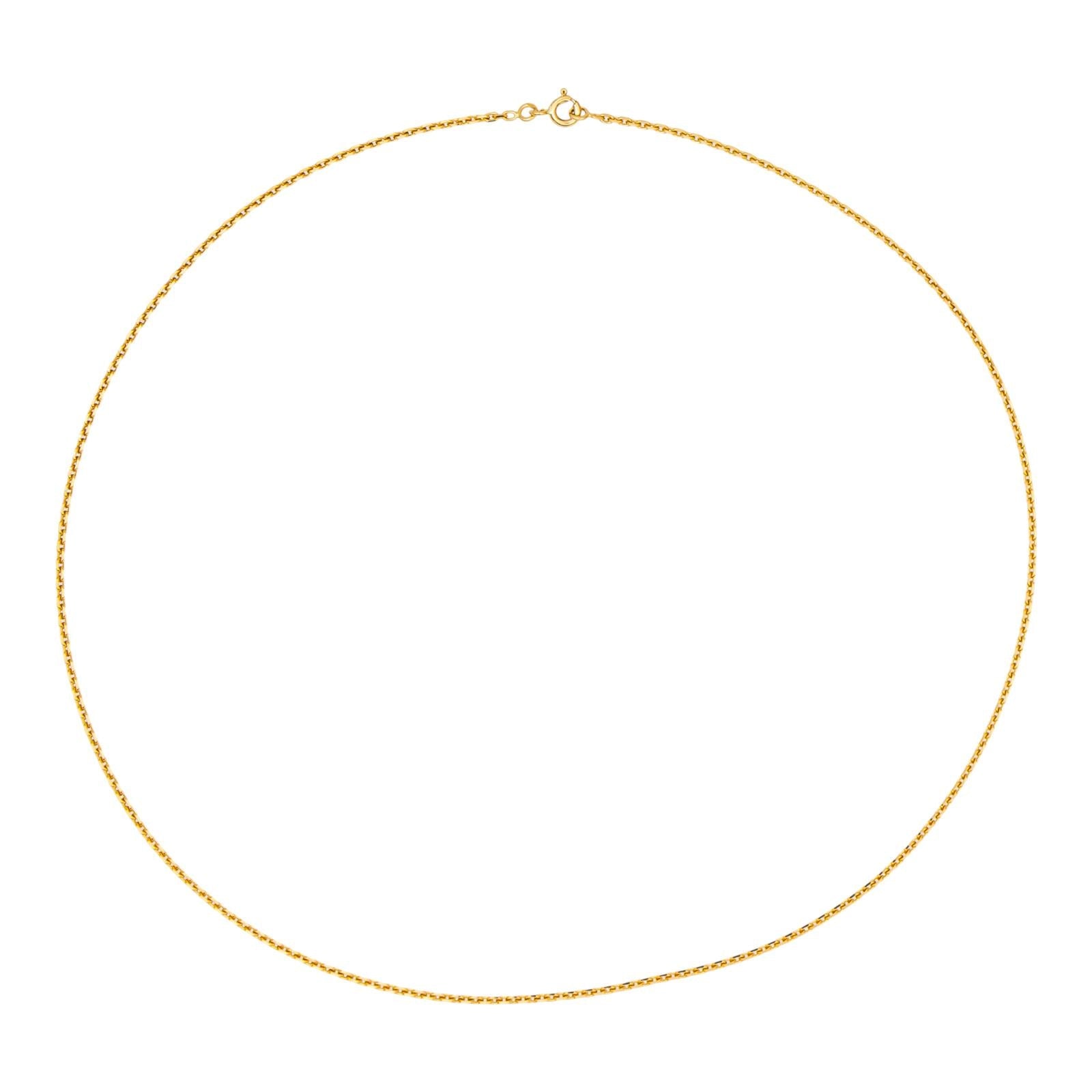 Collier Chaîne Or jaune