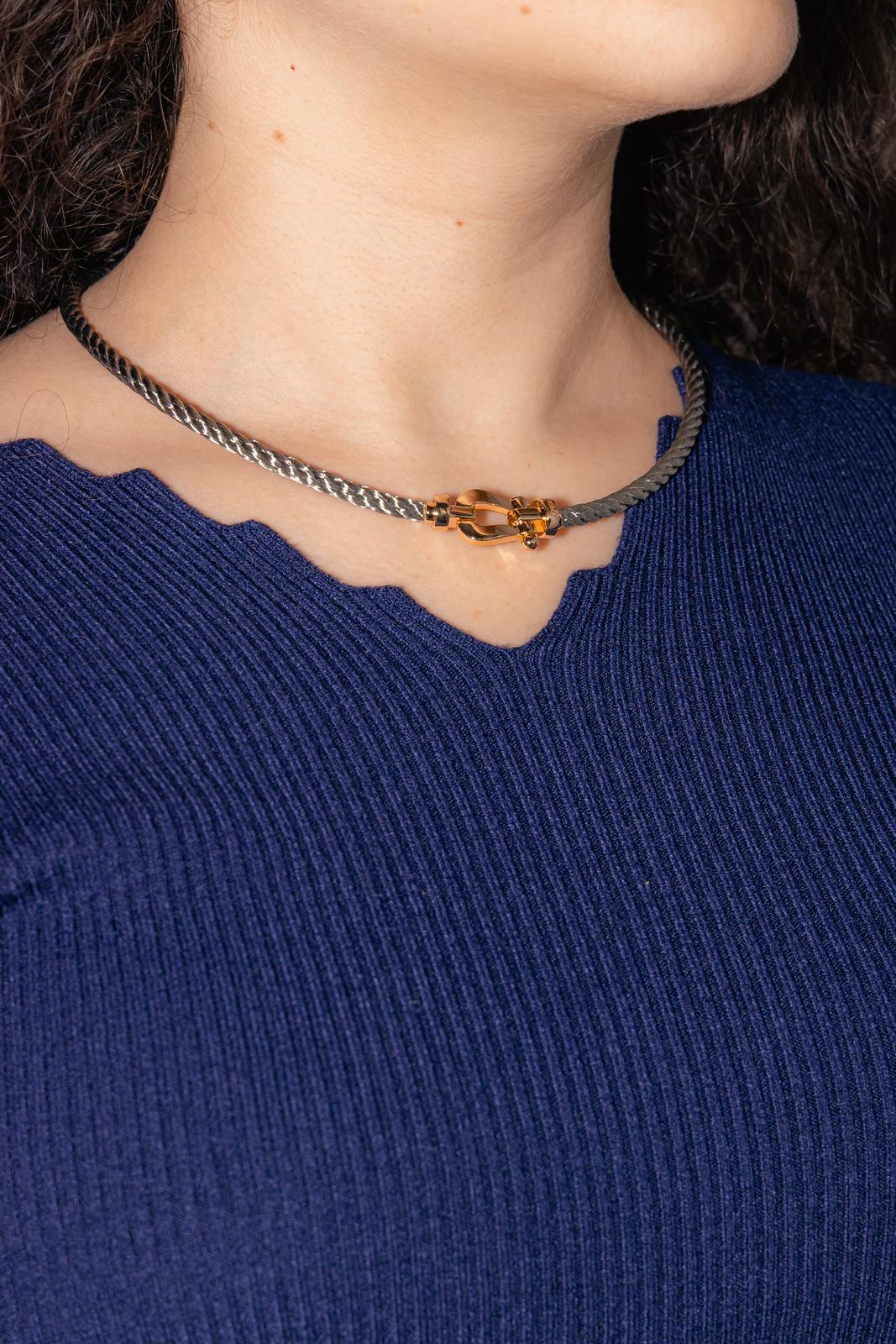 Fred Collier Force 10 Acier, Or jaune