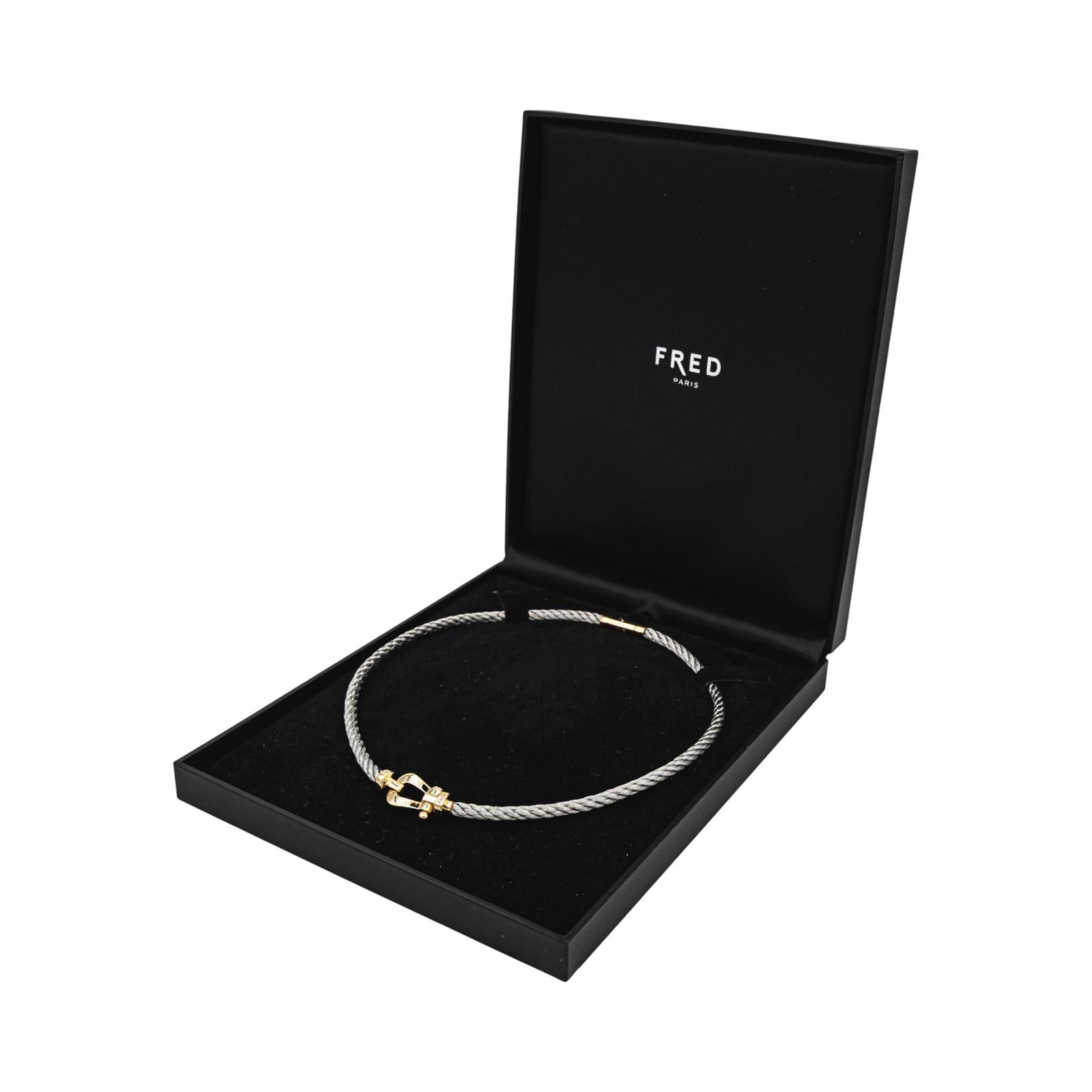 Fred Collier Force 10 Acier, Or jaune