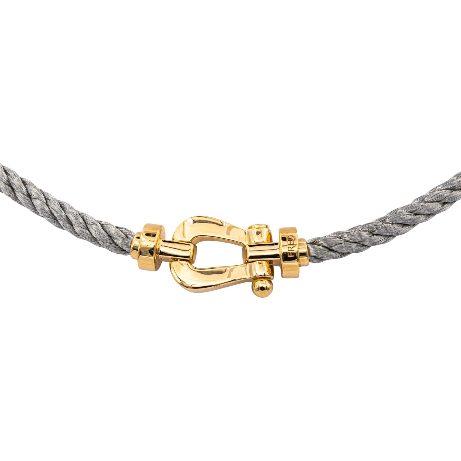 Fred Collier Force 10 Acier, Or jaune