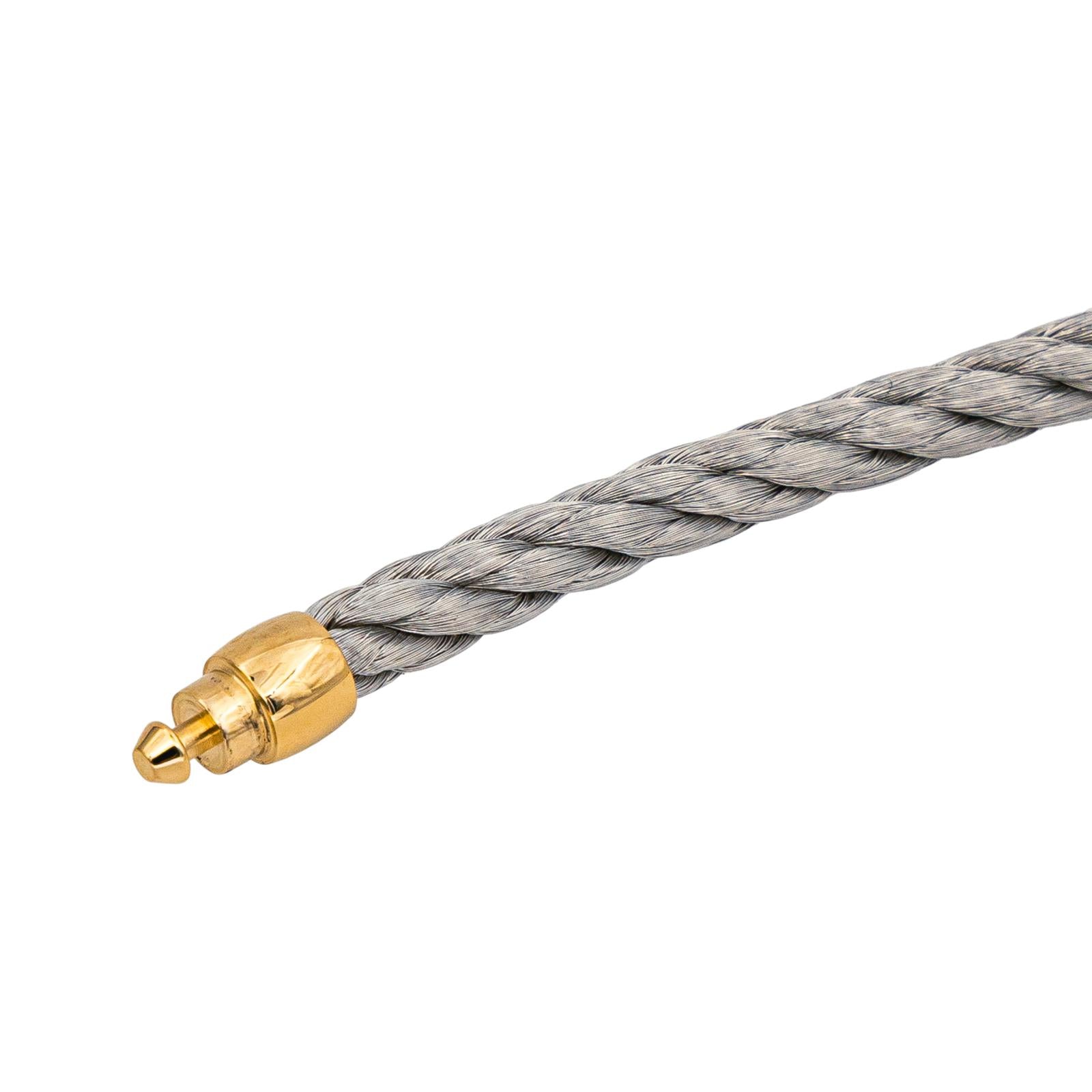 Fred Collier Force 10 Acier, Or jaune