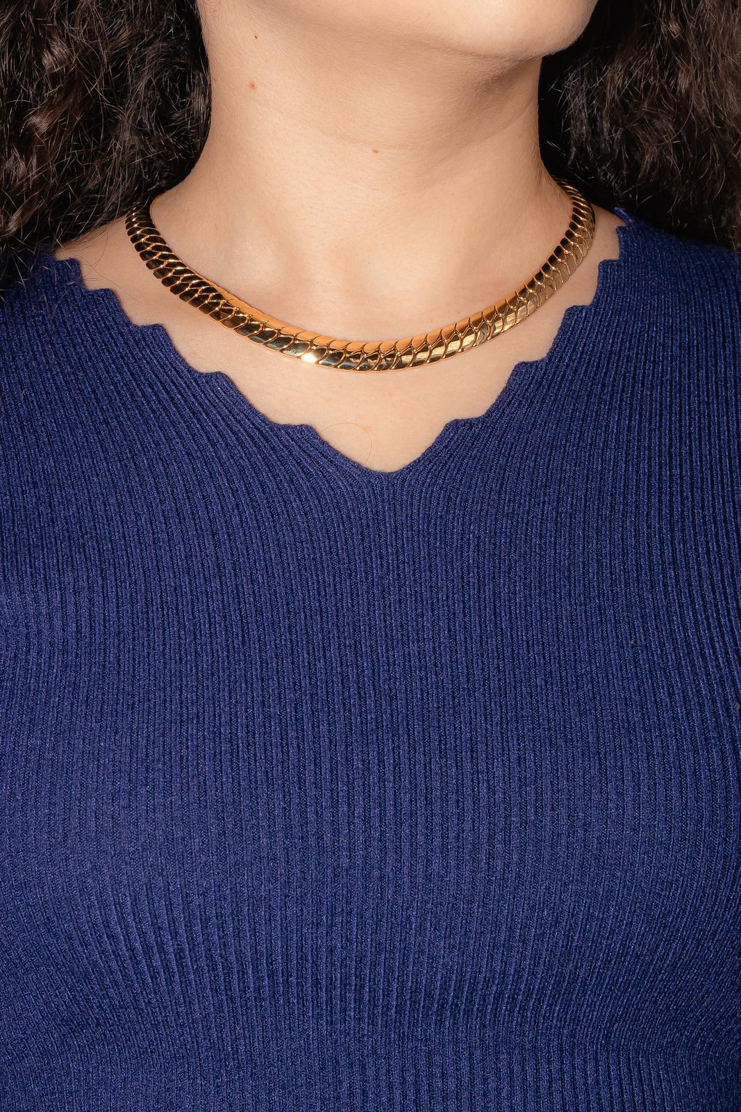 Gay Frères Collier Maille Anglaise Or jaune