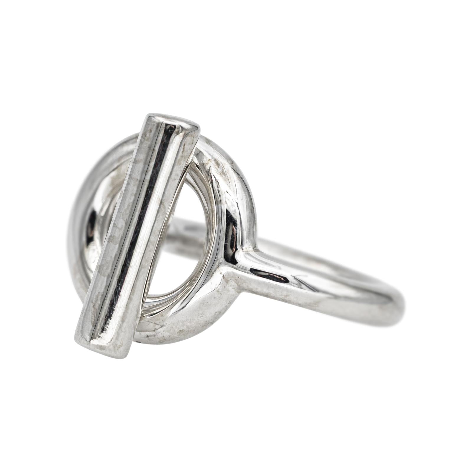 Hermès Bague Echappée Argent