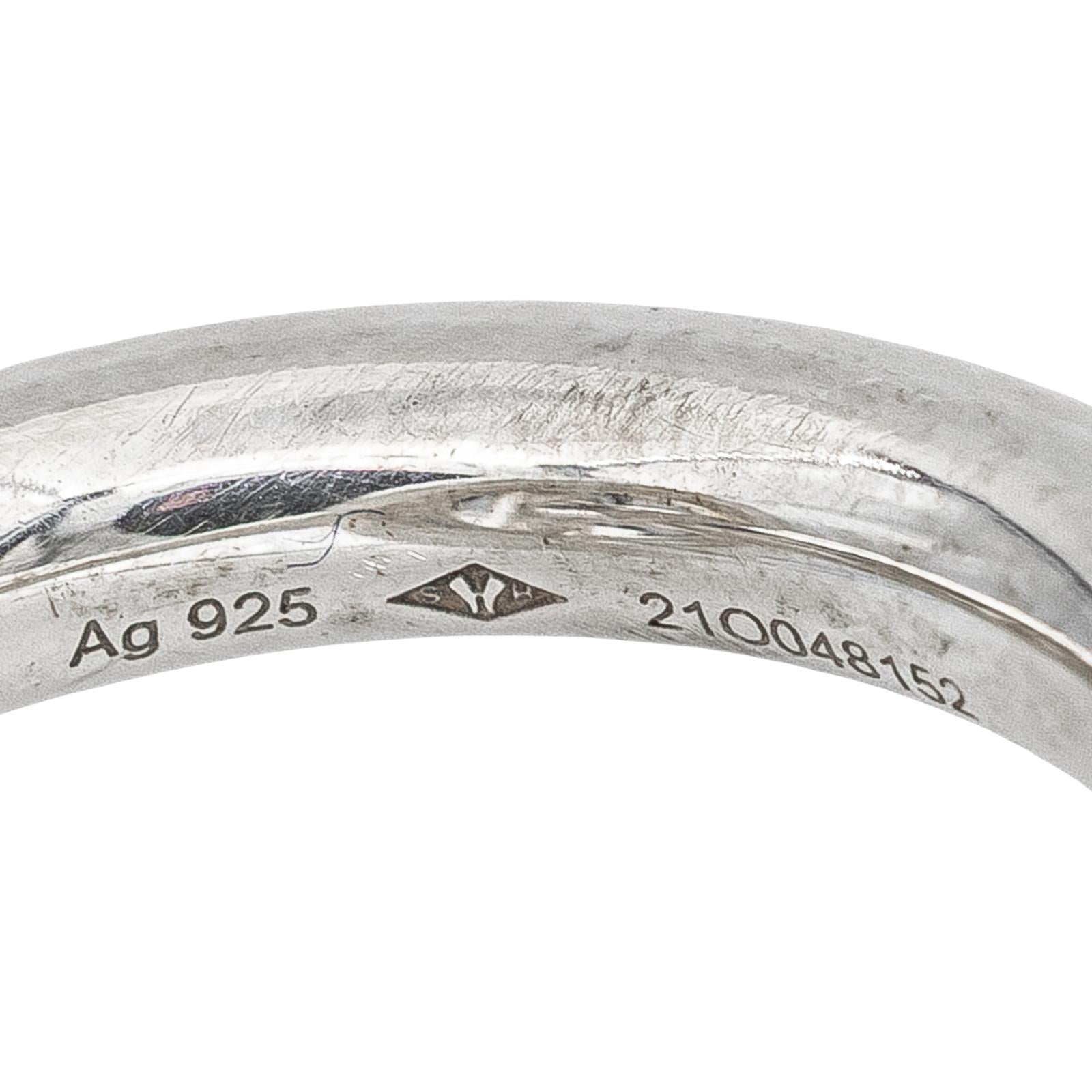 Hermès Bague Echappée Argent