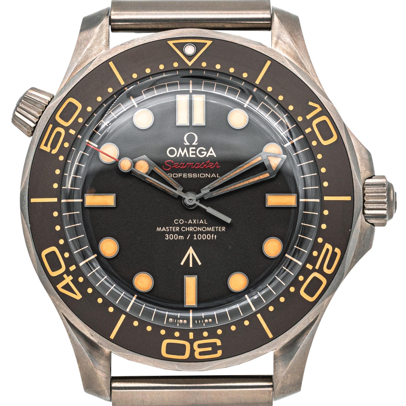 Omega Montre Seamaster Titane