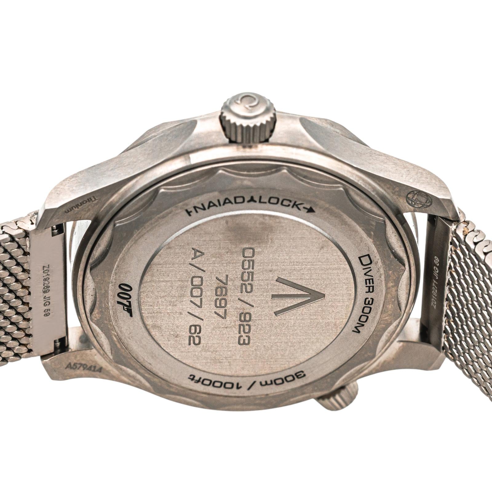 Omega Montre Seamaster Titane