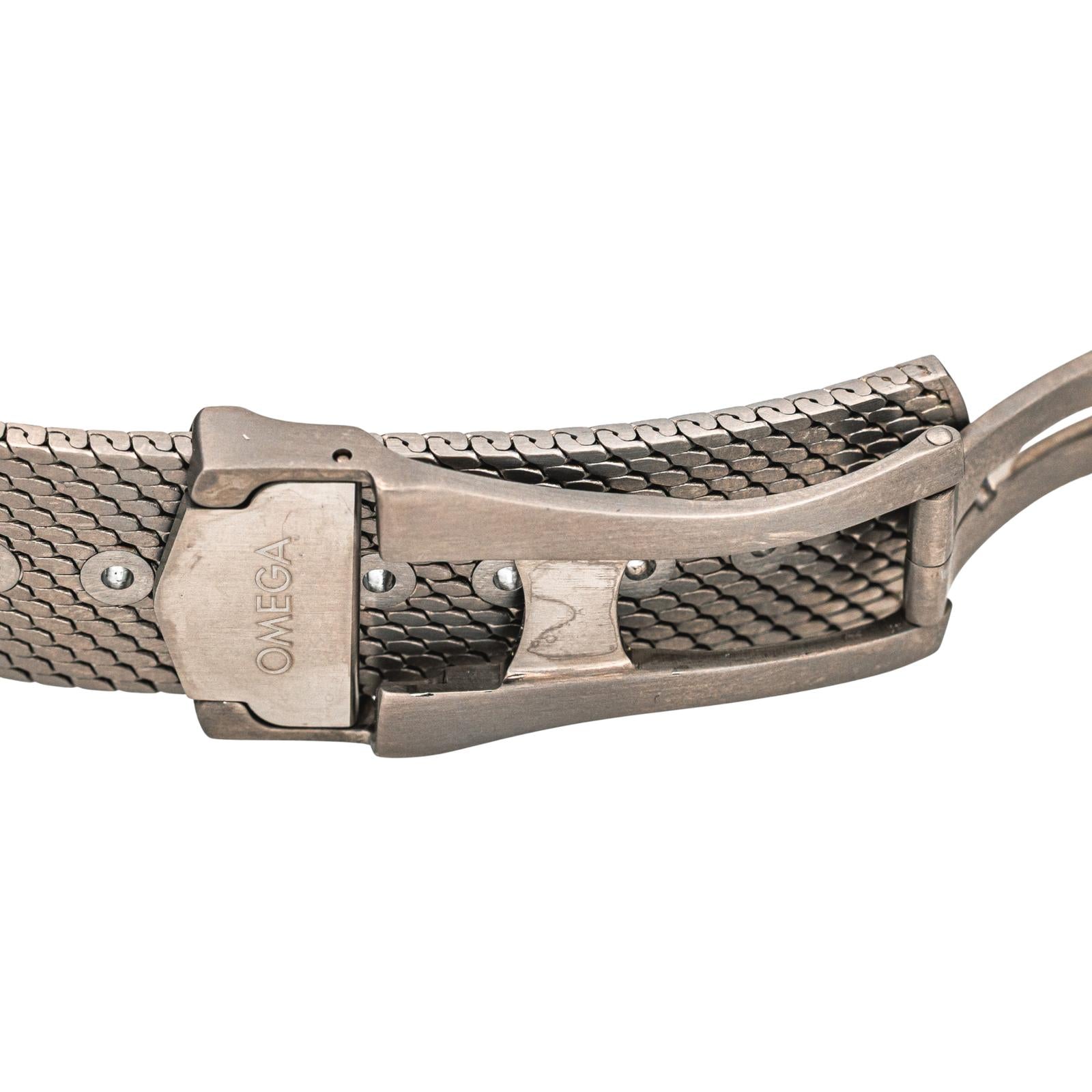 Omega Montre Seamaster Titane