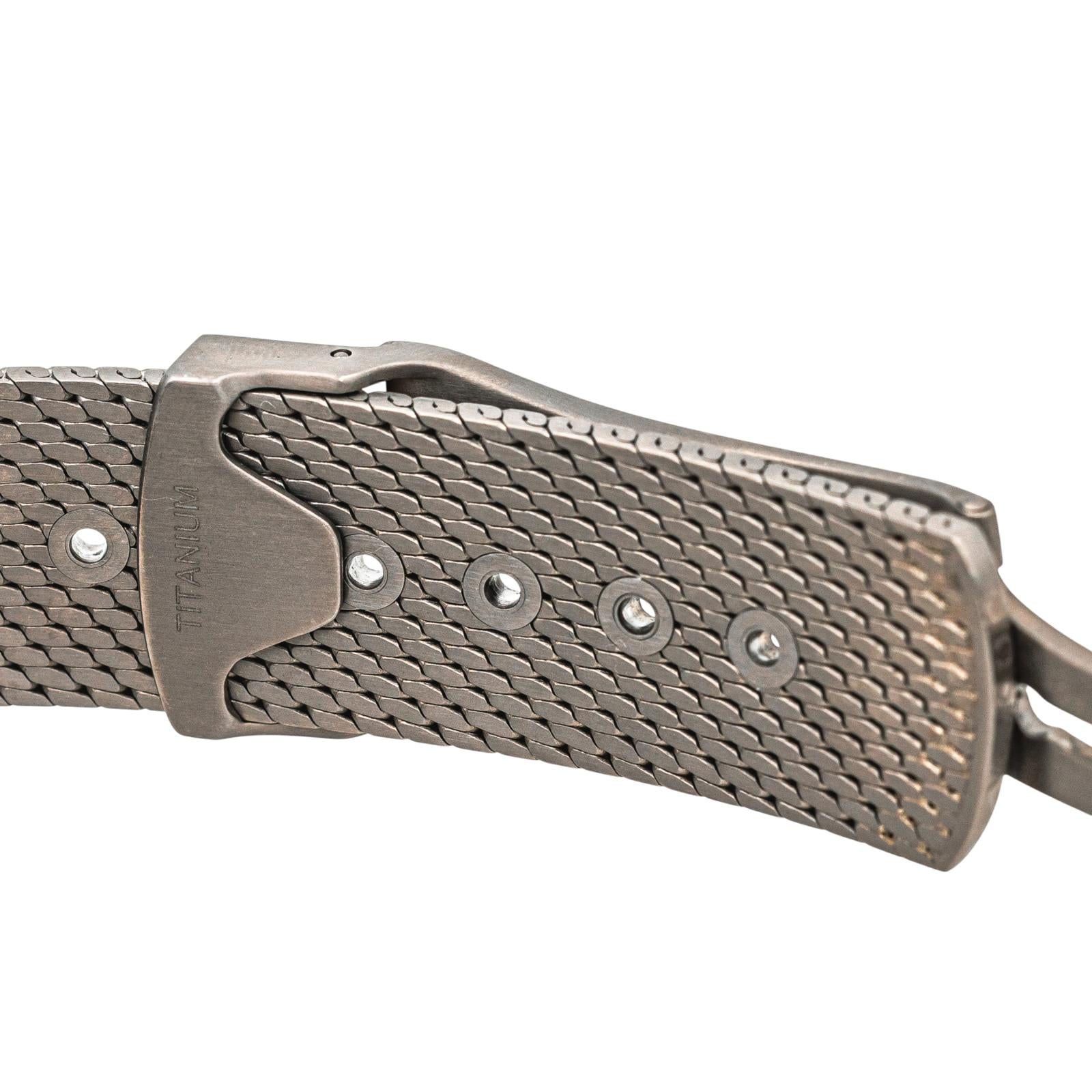 Omega Montre Seamaster Titane