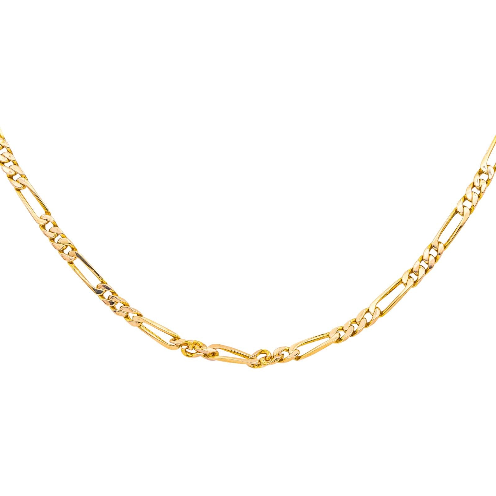 Collier Chaîne Or rose