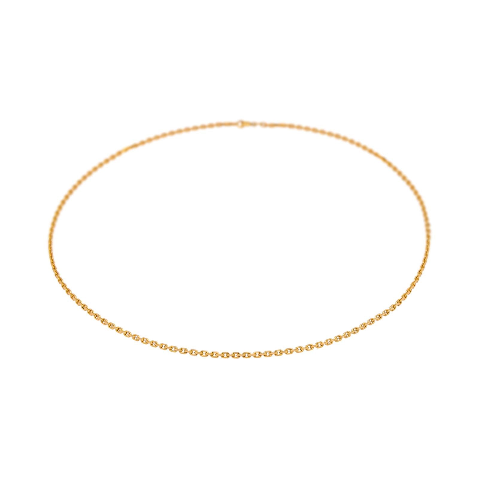 Collier Chaîne Or rose