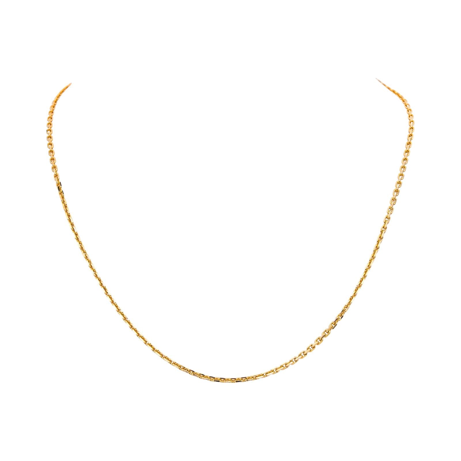 Collier Chaîne Or rose