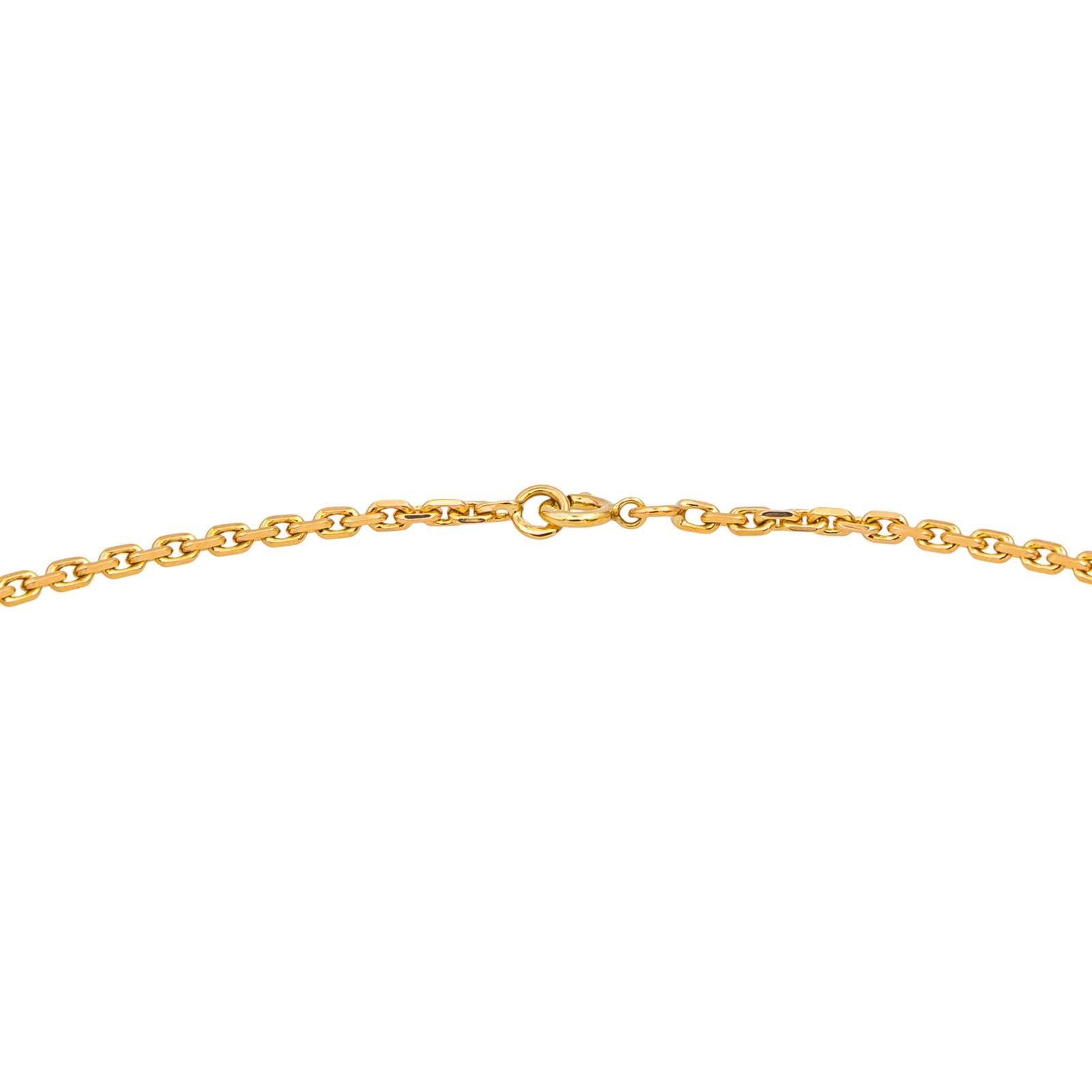 Collier Chaîne Or rose