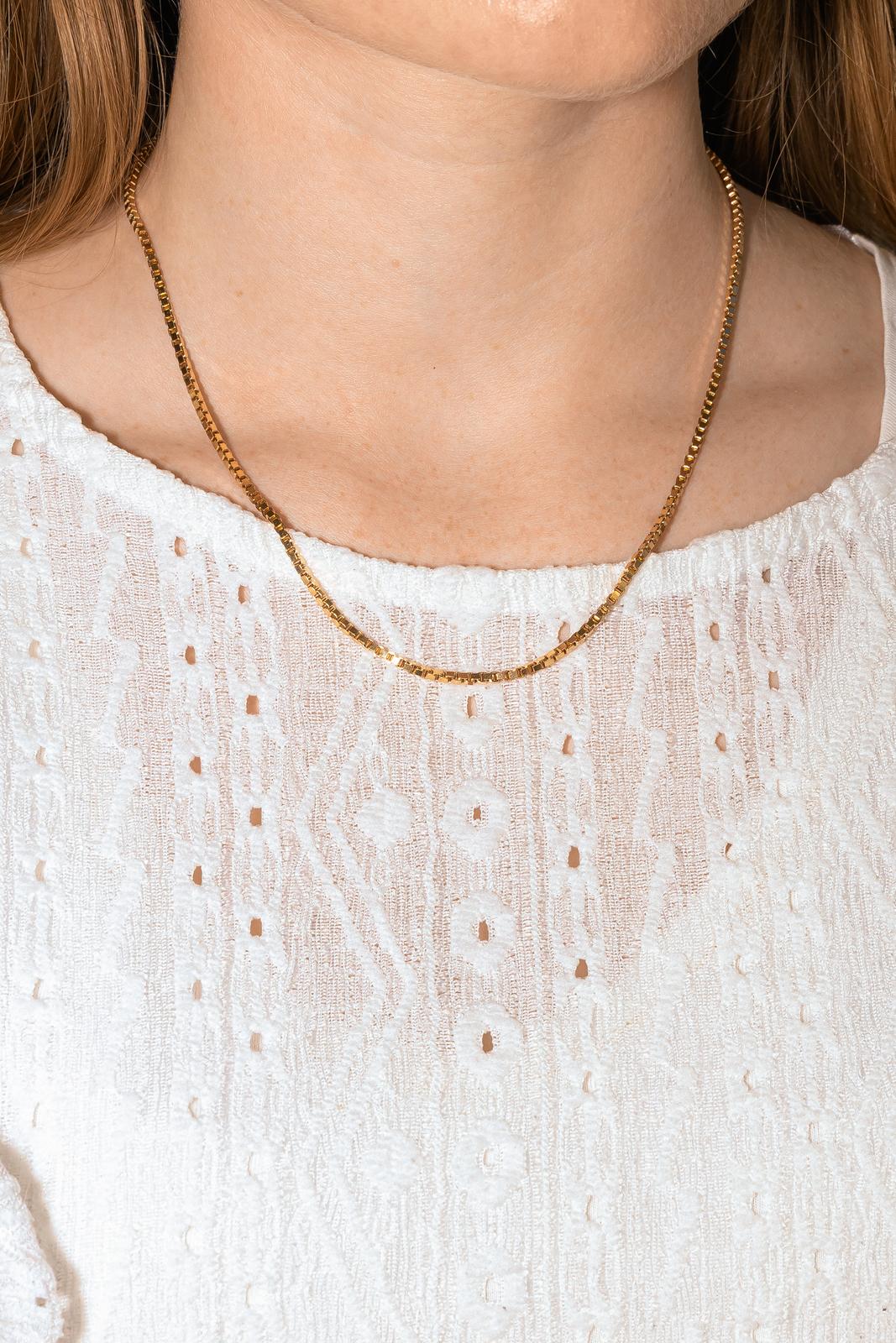 Collier Chaîne Or rose