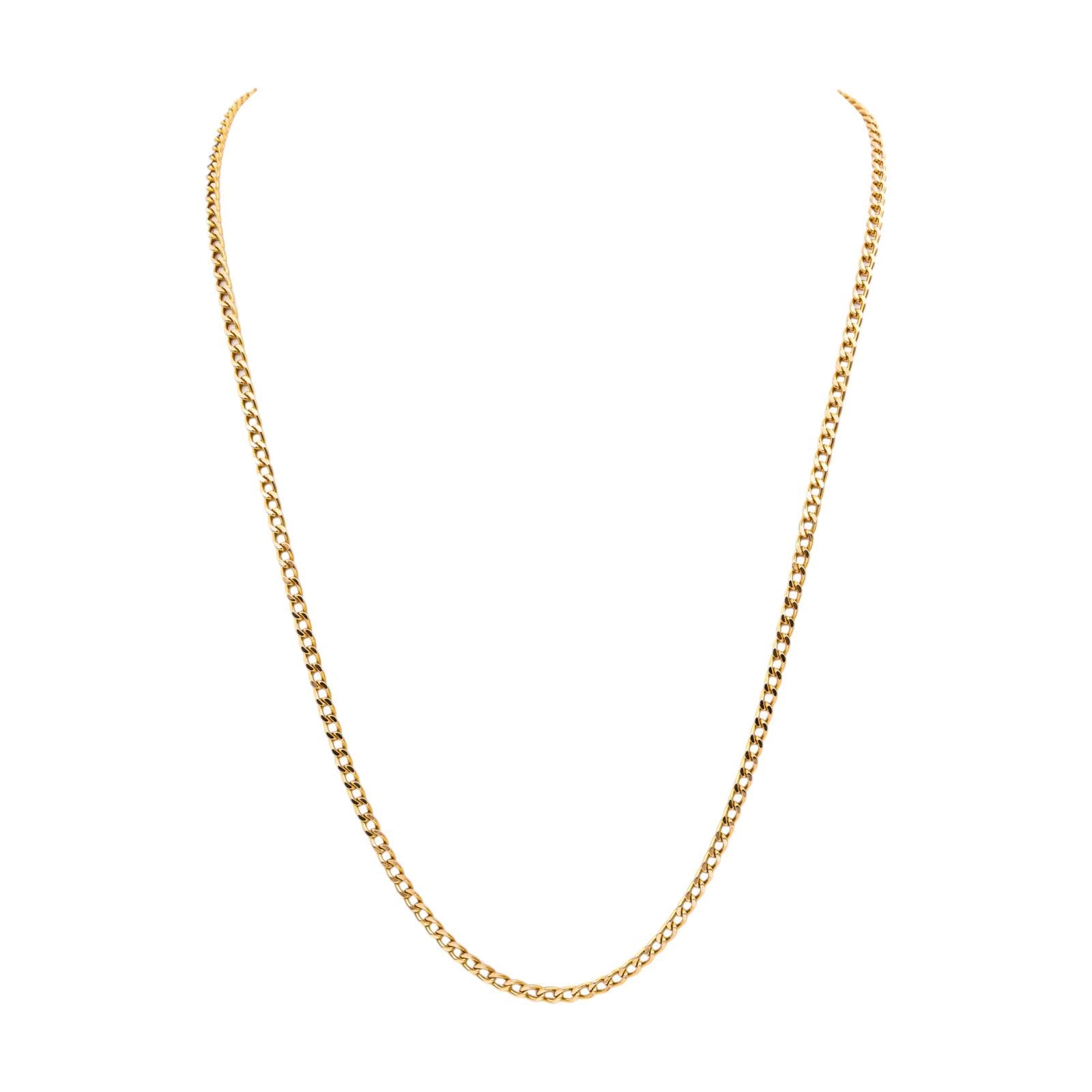 Collier Chaîne Or rose