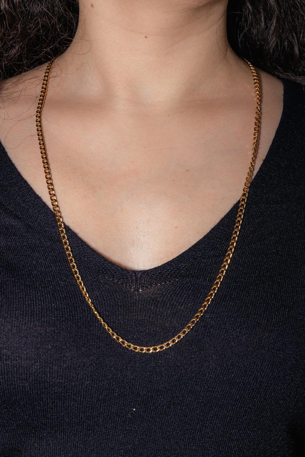 Collier Chaîne Or rose