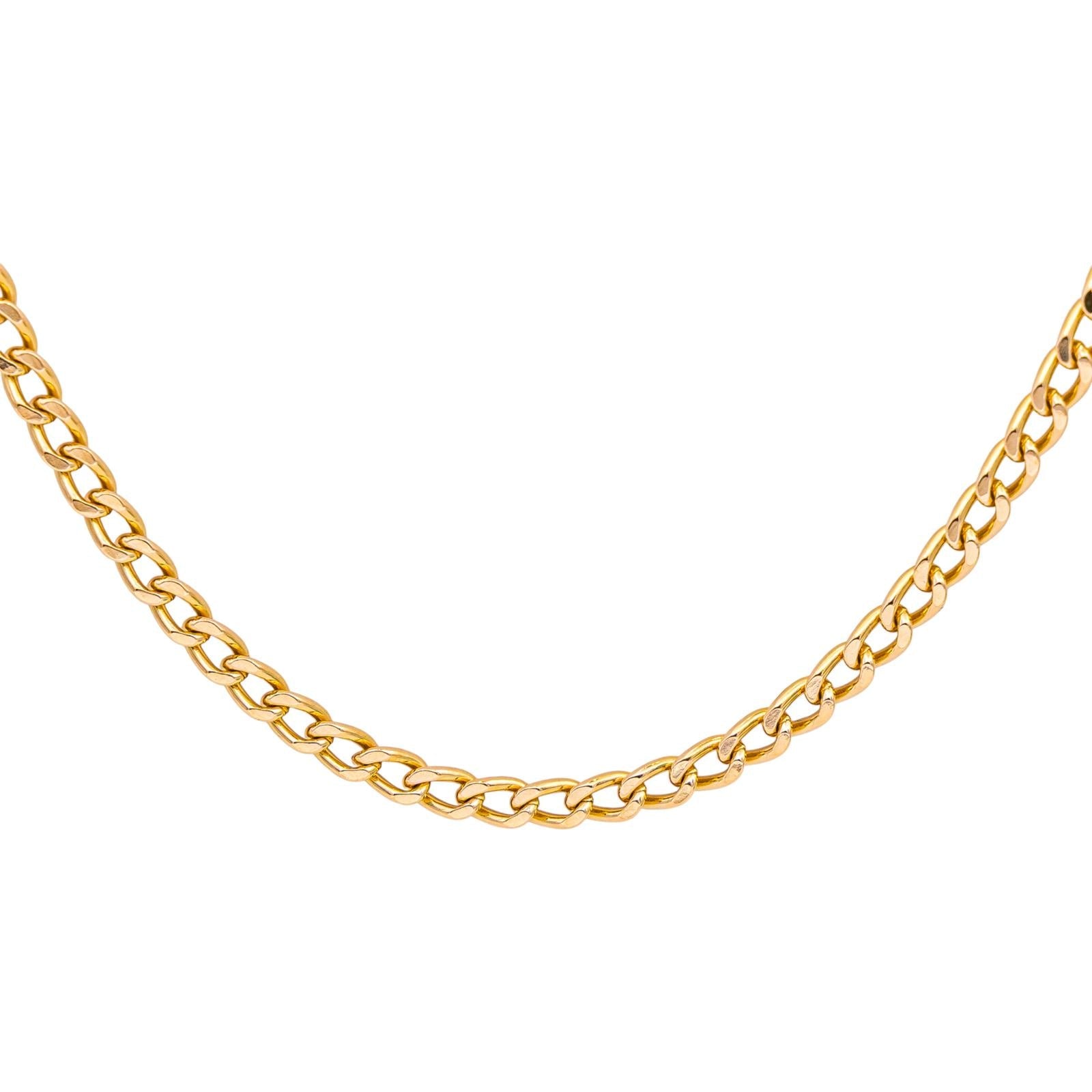 Collier Chaîne Or rose