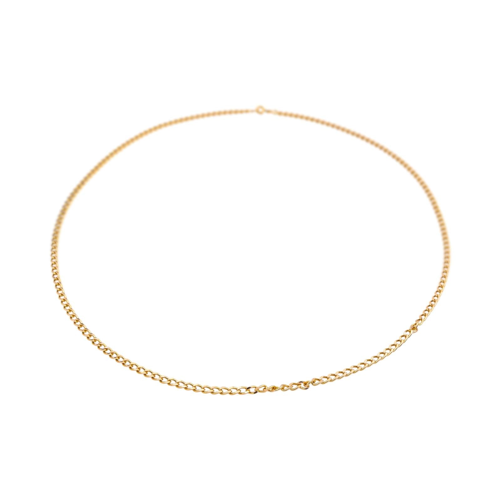 Collier Chaîne Or rose