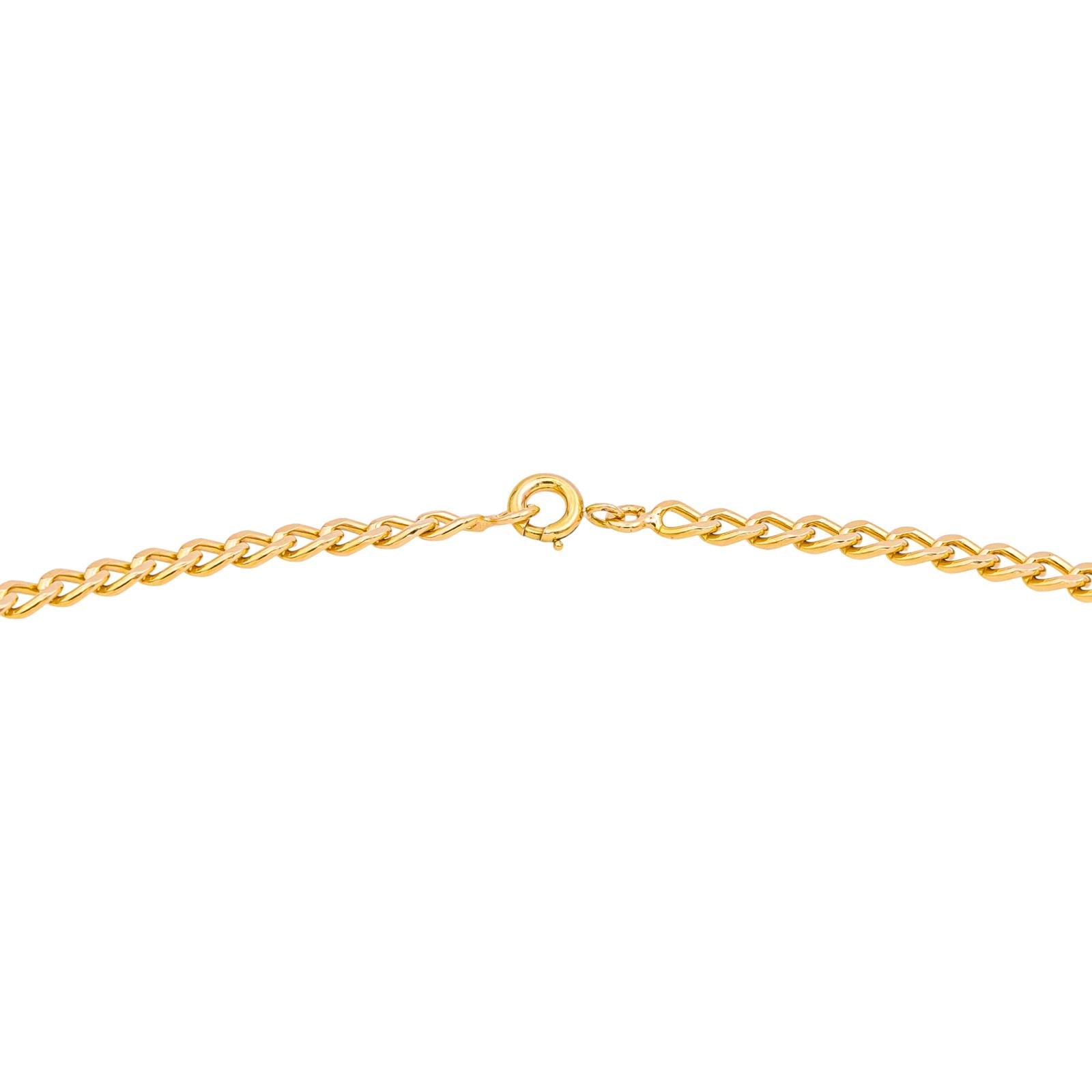 Collier Chaîne Or rose